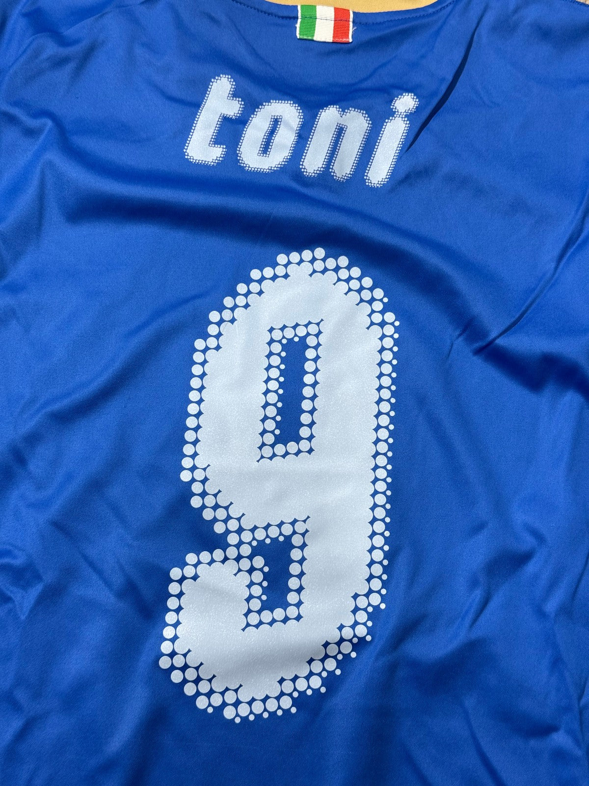 maglia calcio vintage Italia EURO 2008 store TONI home PUMA M