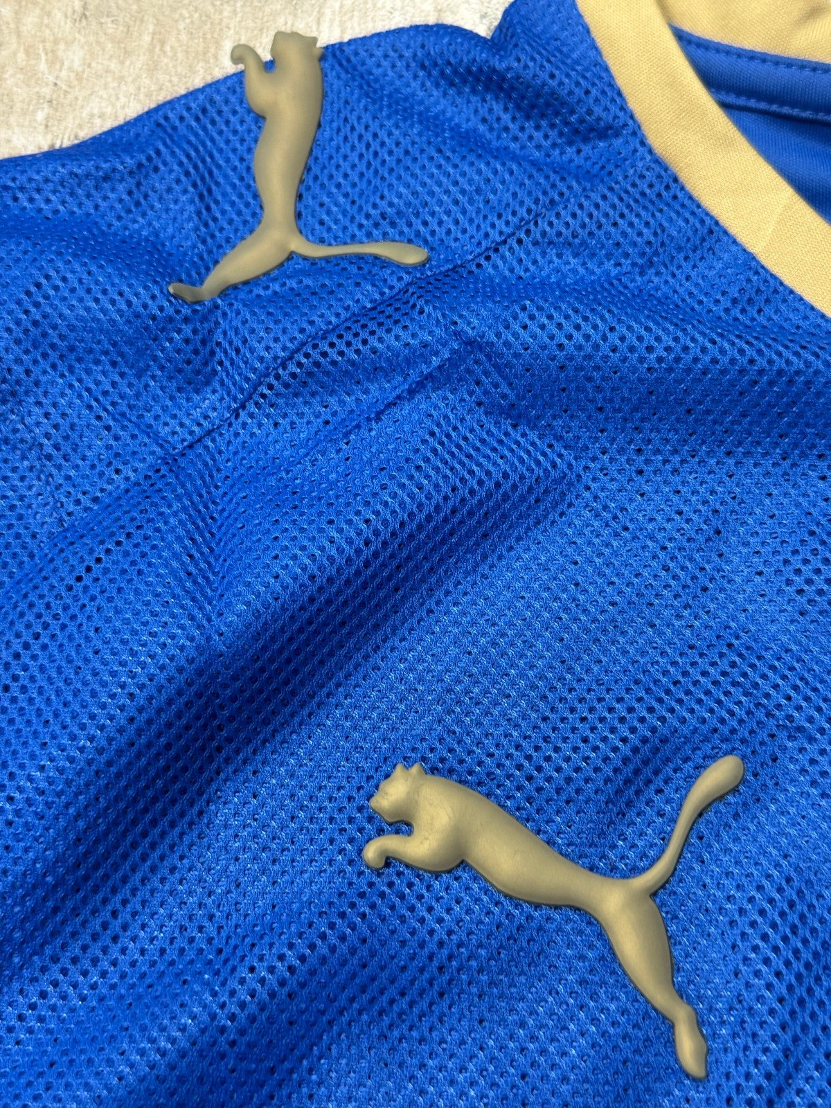 maglia calcio vintage Italia EURO 2008 store TONI home PUMA M