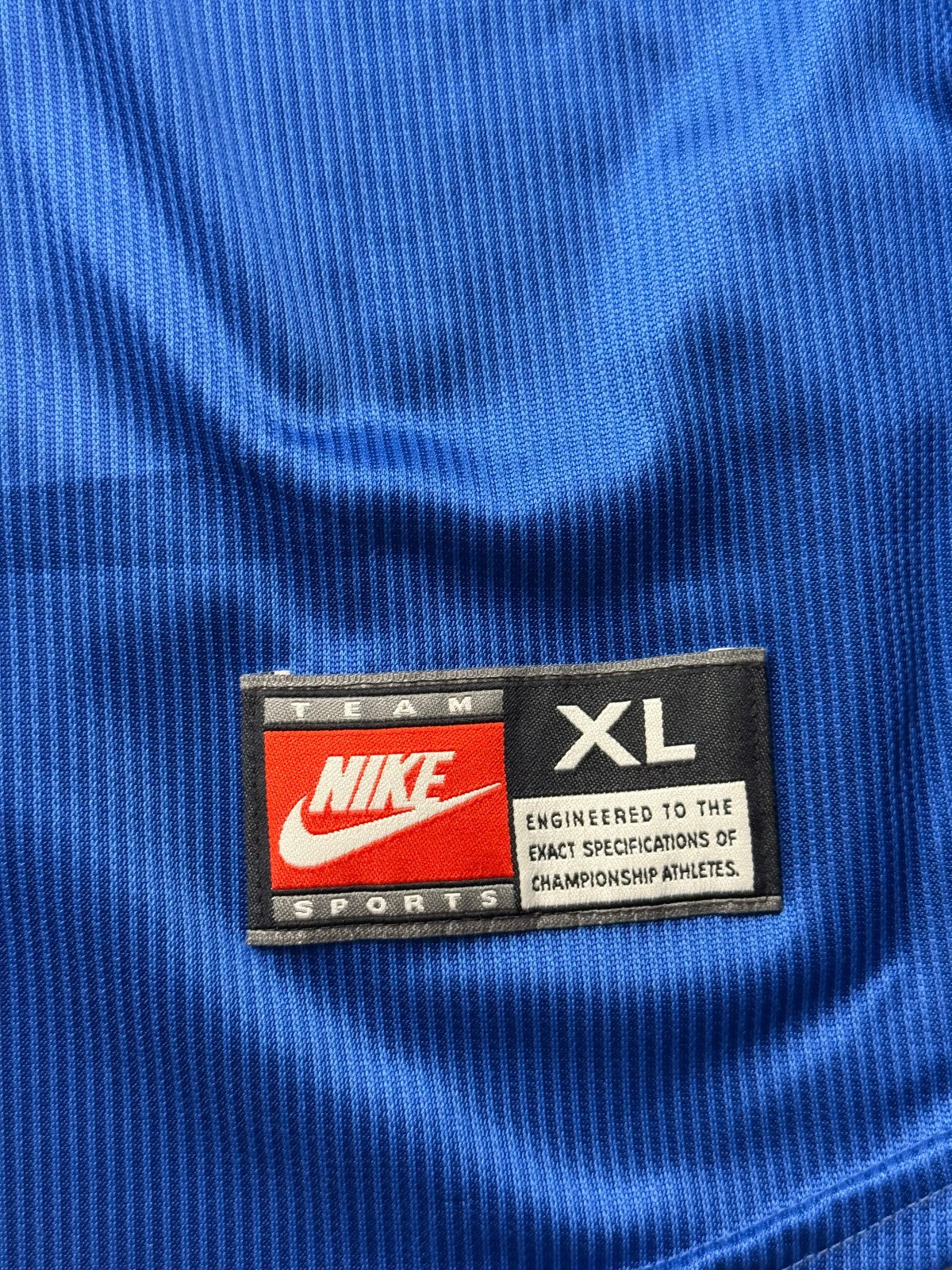 maglia calcio vintage Nike Italia Italy FIFA World Cup BAGGIO 1998 Dri FIT XL