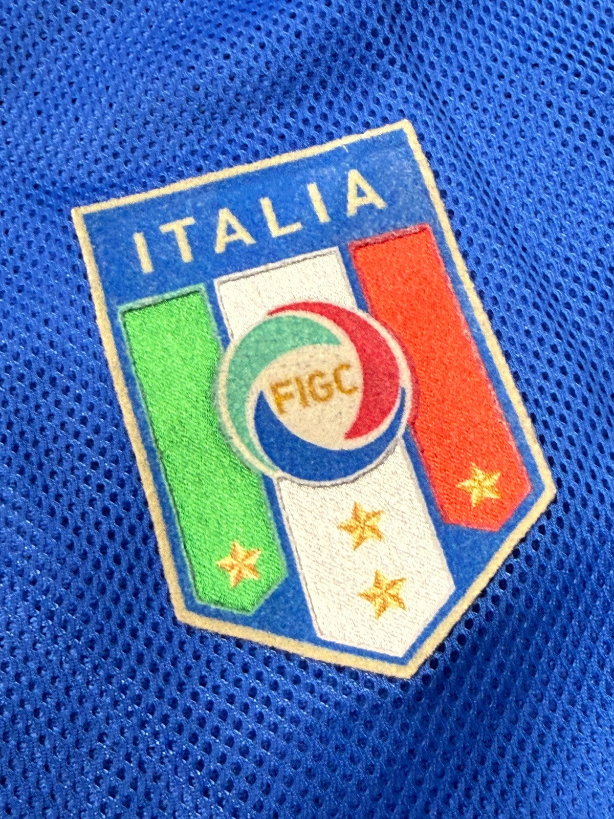 maglia calcio vintage Italia EURO 2008 store CANNAVARO home PUMA M