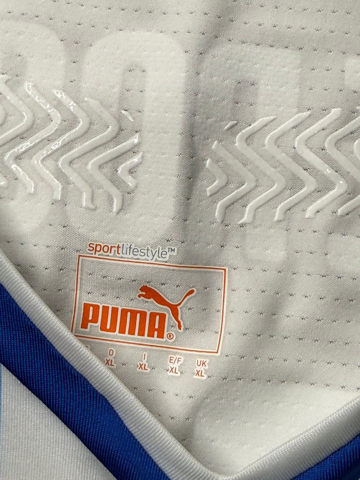 maglia calcio vintage Italia DE ROSSI World Cup 2014 Brasil PUMA player issue XL