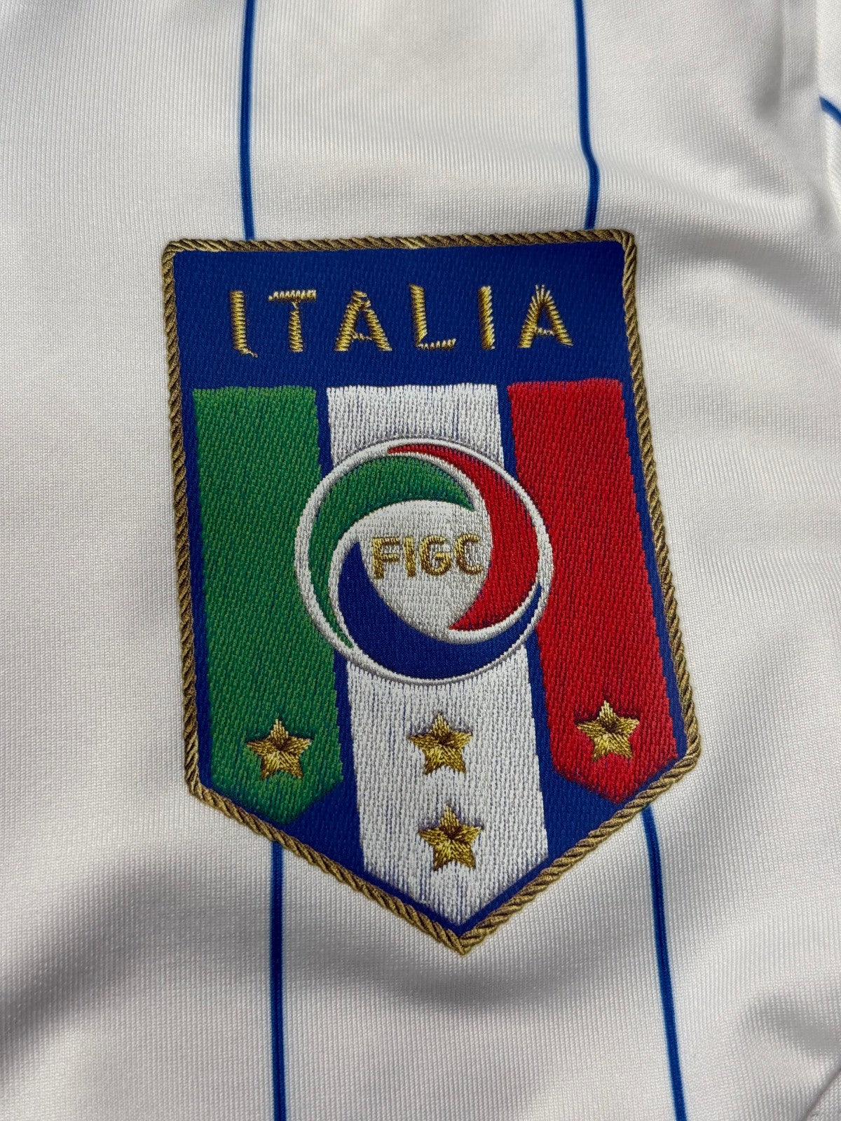 maglia calcio vintage Italia DE ROSSI World Cup 2014 Brasil PUMA player issue XL