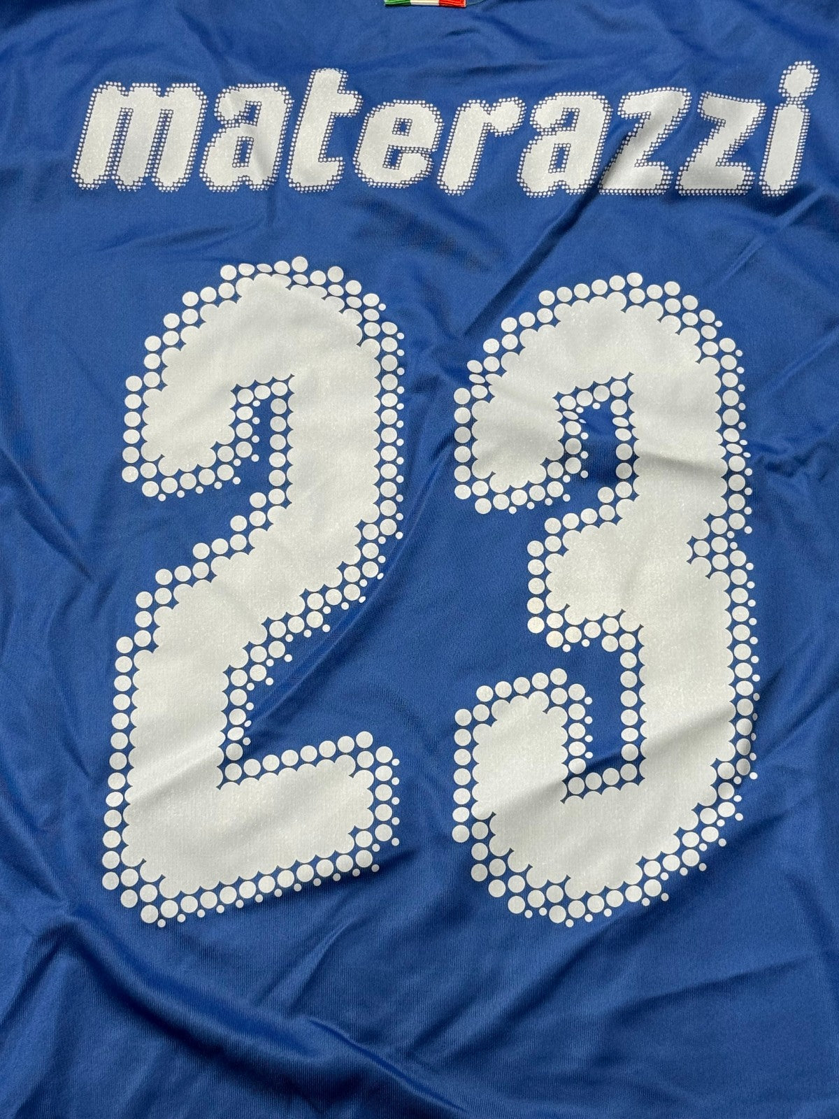 maglia calcio vintage Italia EURO 2008 store MATERAZZI home PUMA XXL