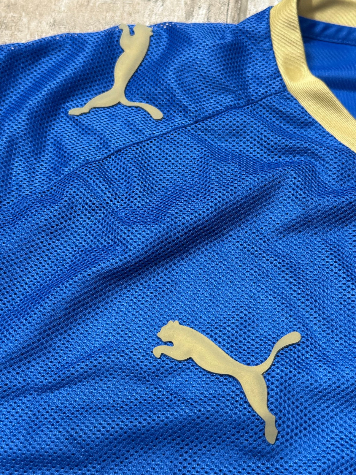 maglia calcio vintage Italia EURO 2008 store MATERAZZI home PUMA XXL