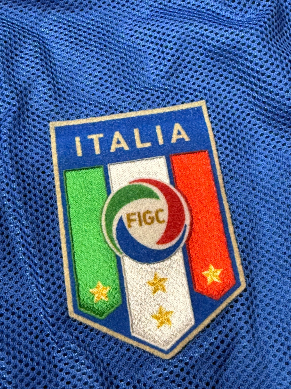 maglia calcio vintage Italia EURO 2008 store MATERAZZI home PUMA XXL