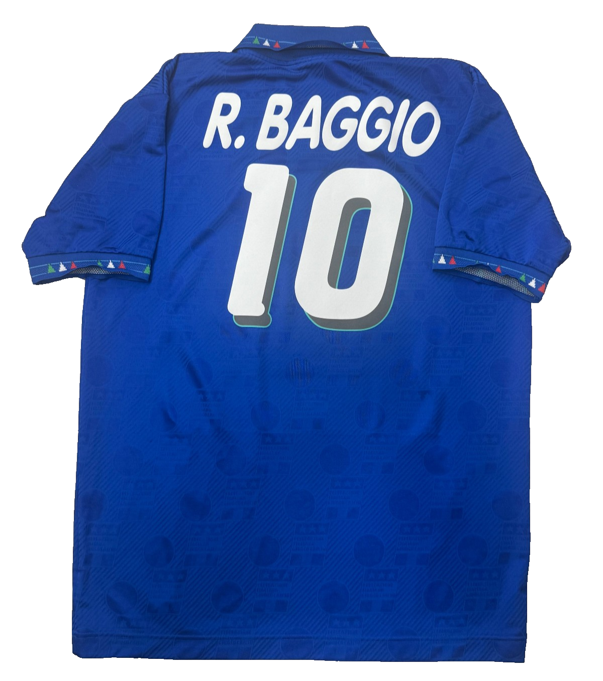 maglia calcio vintage Baggio diadora ITALIA 1994 world cup made in Italy XL