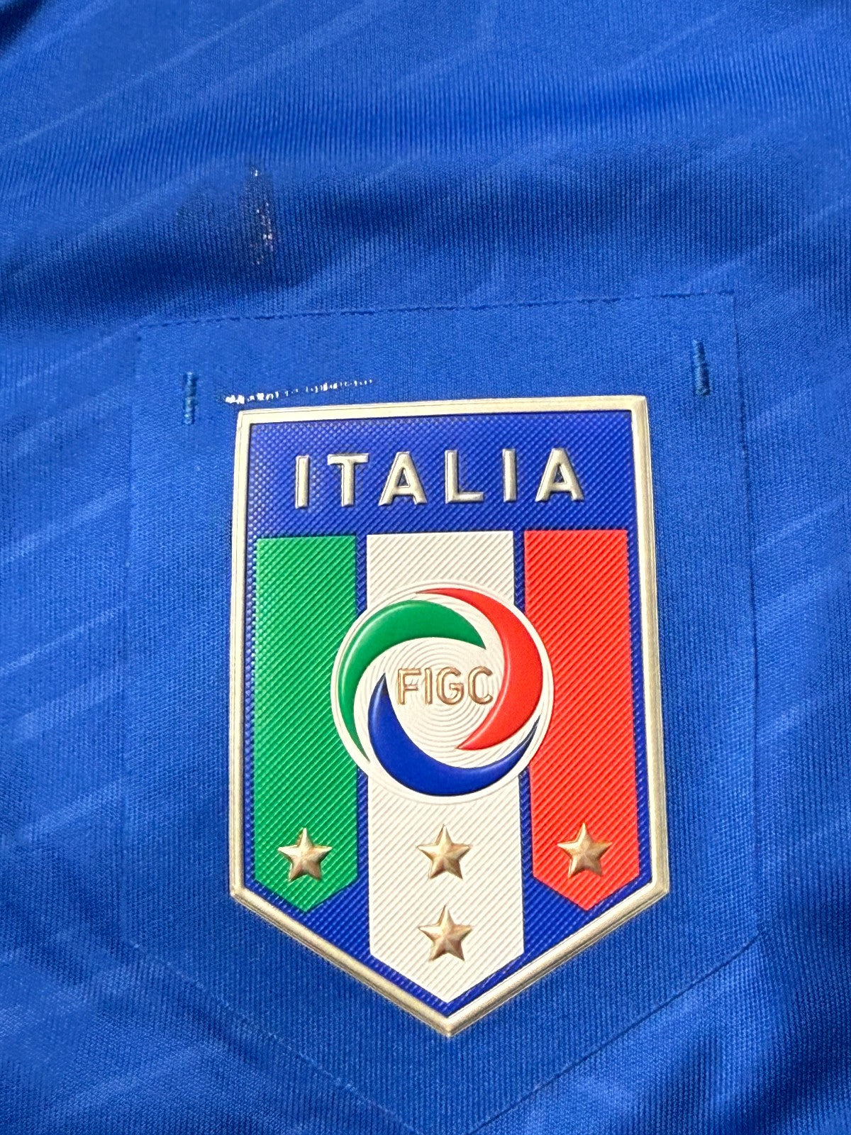maglia italia PIRLO Euro 2012 Europei Jersey home L player issue Puma shirt
