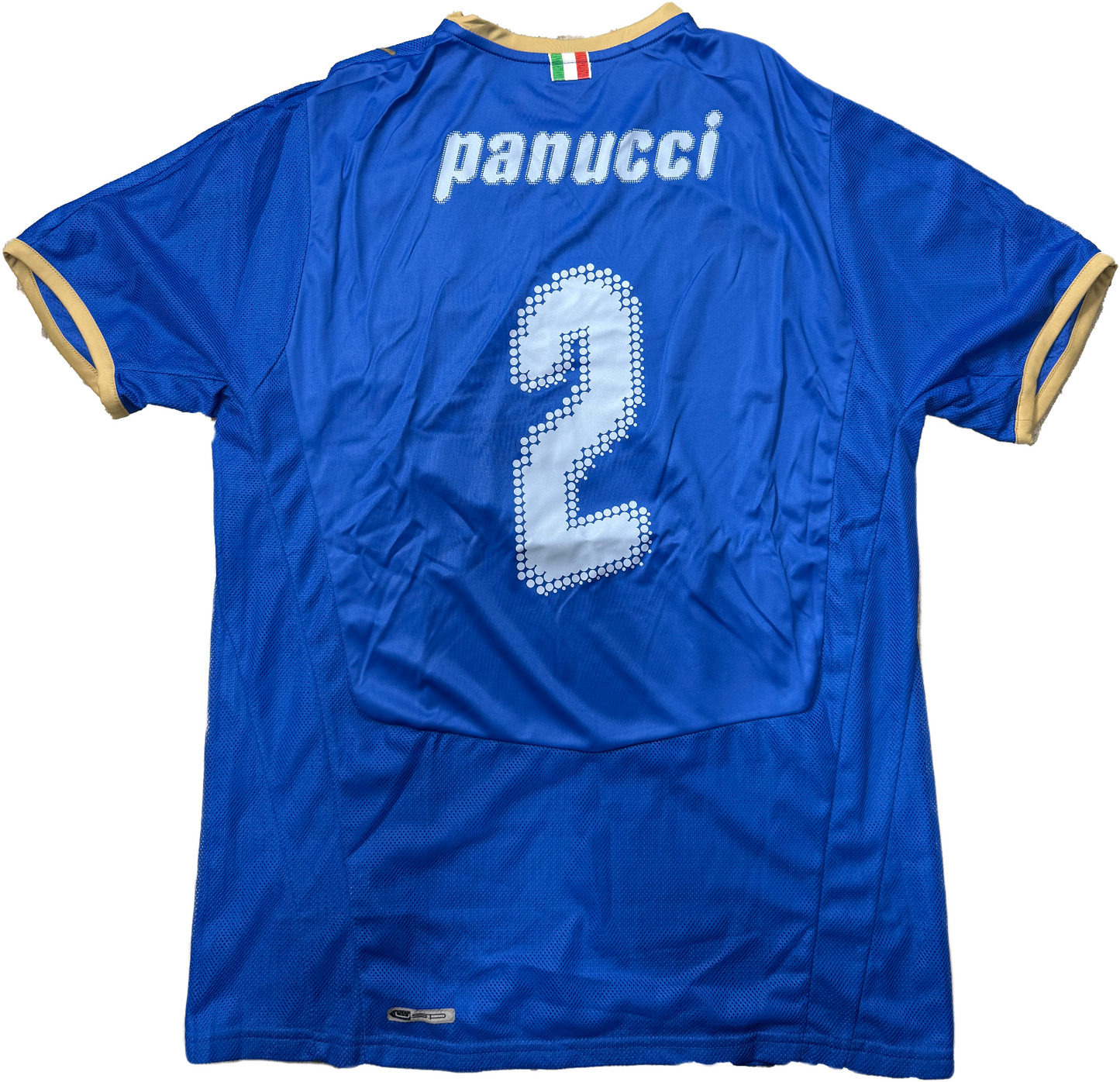 maglia calcio vintage Italia EURO 2008 store PANUCCI home PUMA M