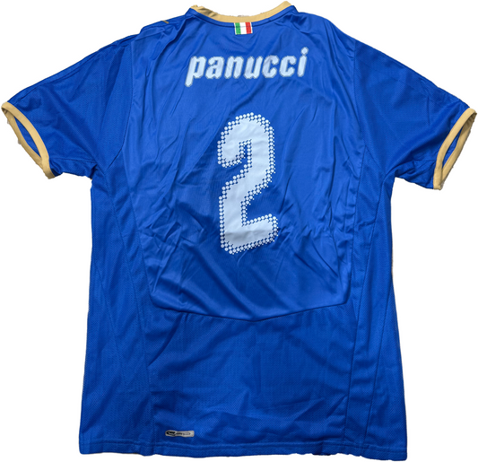 maglia calcio vintage Italia EURO 2008 store PANUCCI home PUMA M
