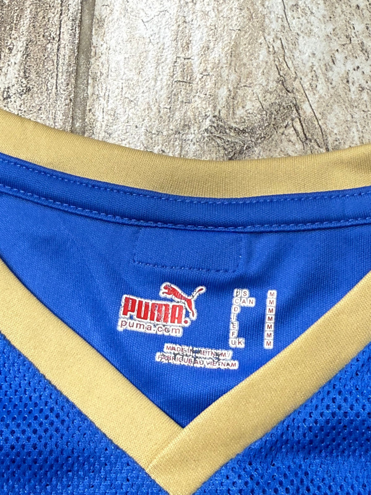 maglia calcio vintage Italia EURO 2008 store PANUCCI home PUMA M