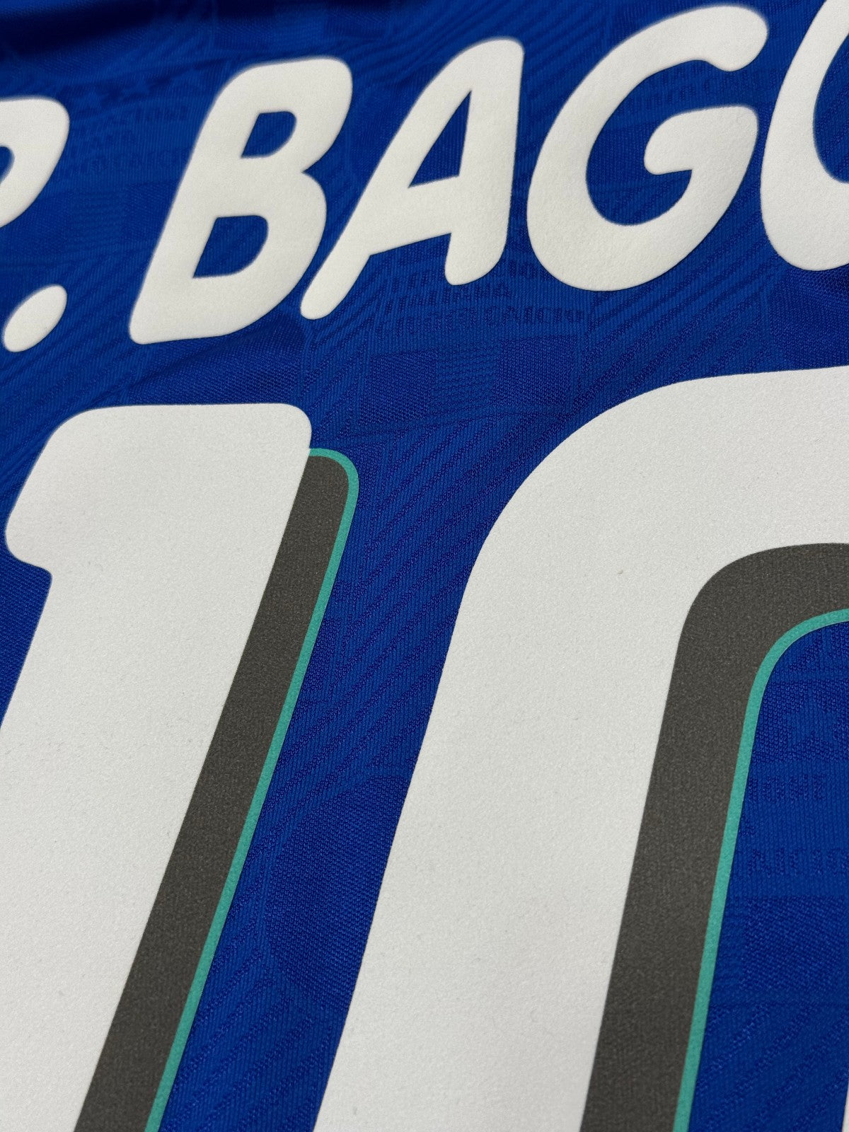 maglia calcio vintage Baggio diadora ITALIA 1994 world cup made in Italy XL
