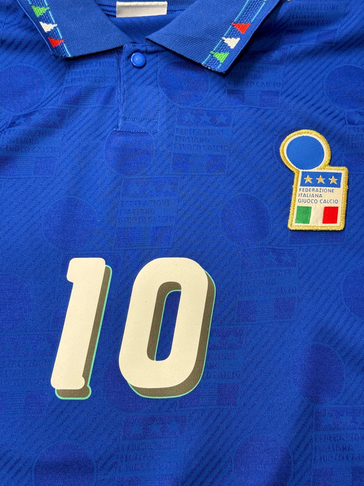 maglia calcio vintage Baggio diadora ITALIA 1994 world cup made in Italy XL