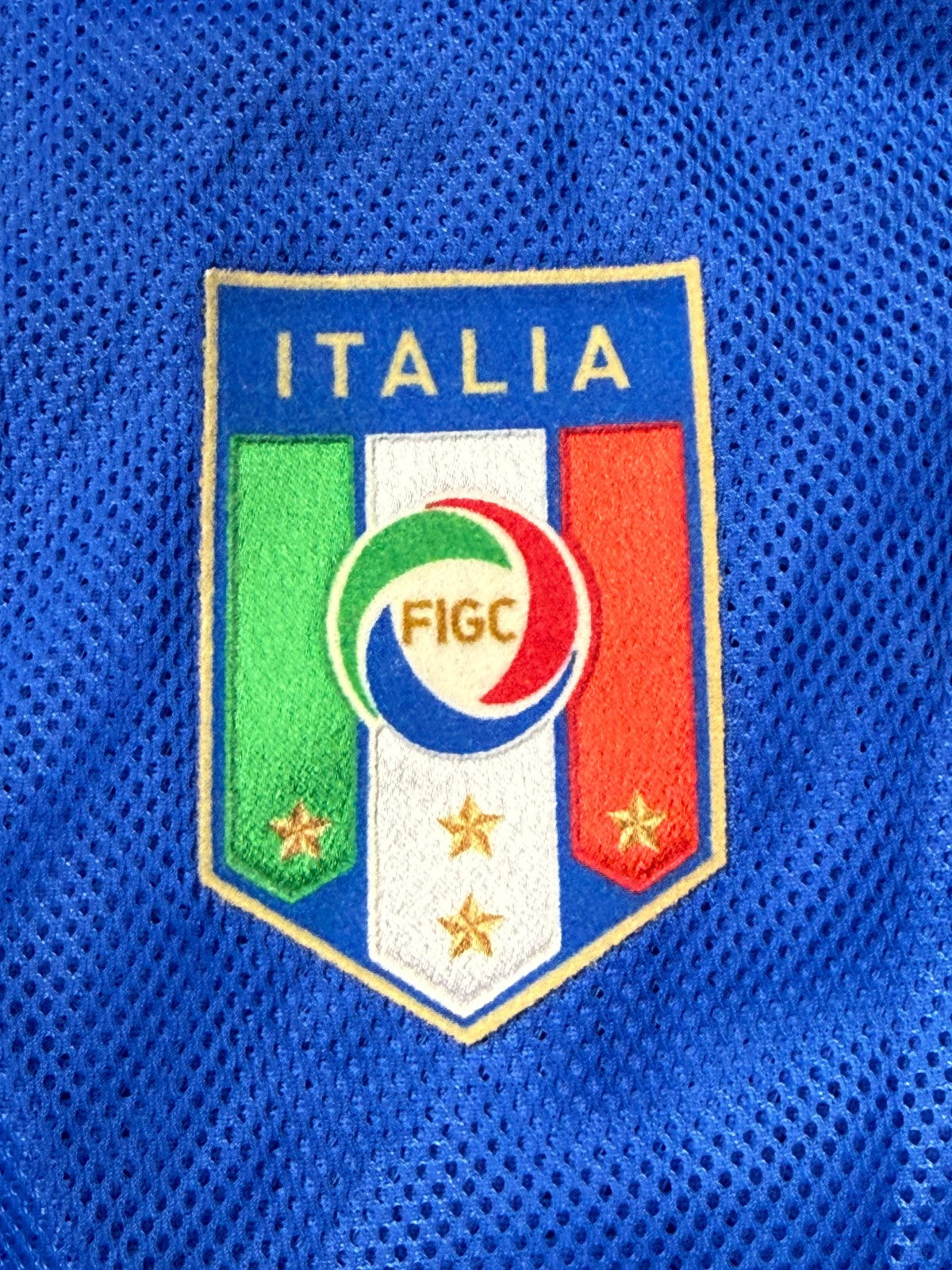 maglia calcio vintage Italia EURO 2008 store PANUCCI home PUMA M