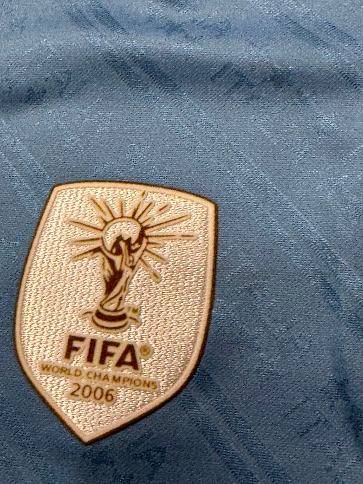 Italia Puma Confederations Cup 2009 Luca Toni #9 Maglia Football XXL jersey