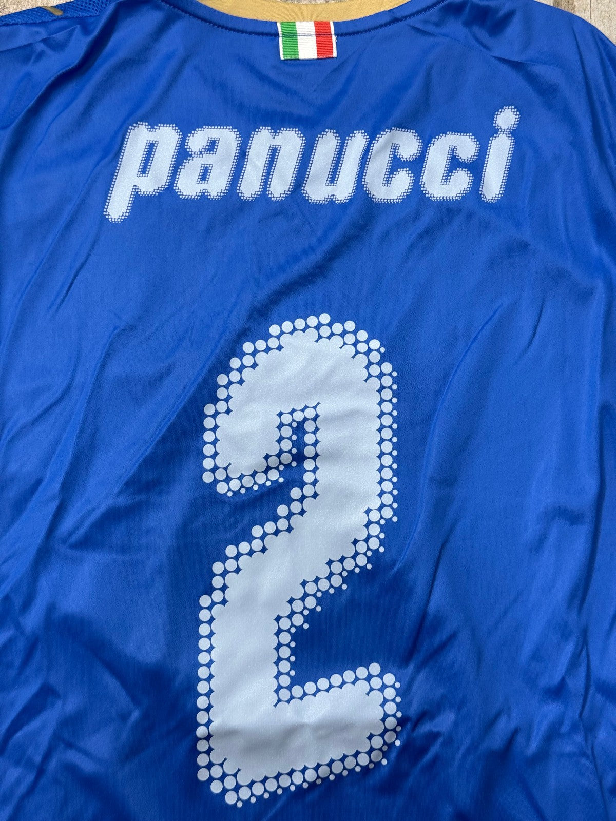 maglia calcio vintage Italia EURO 2008 store PANUCCI home PUMA M