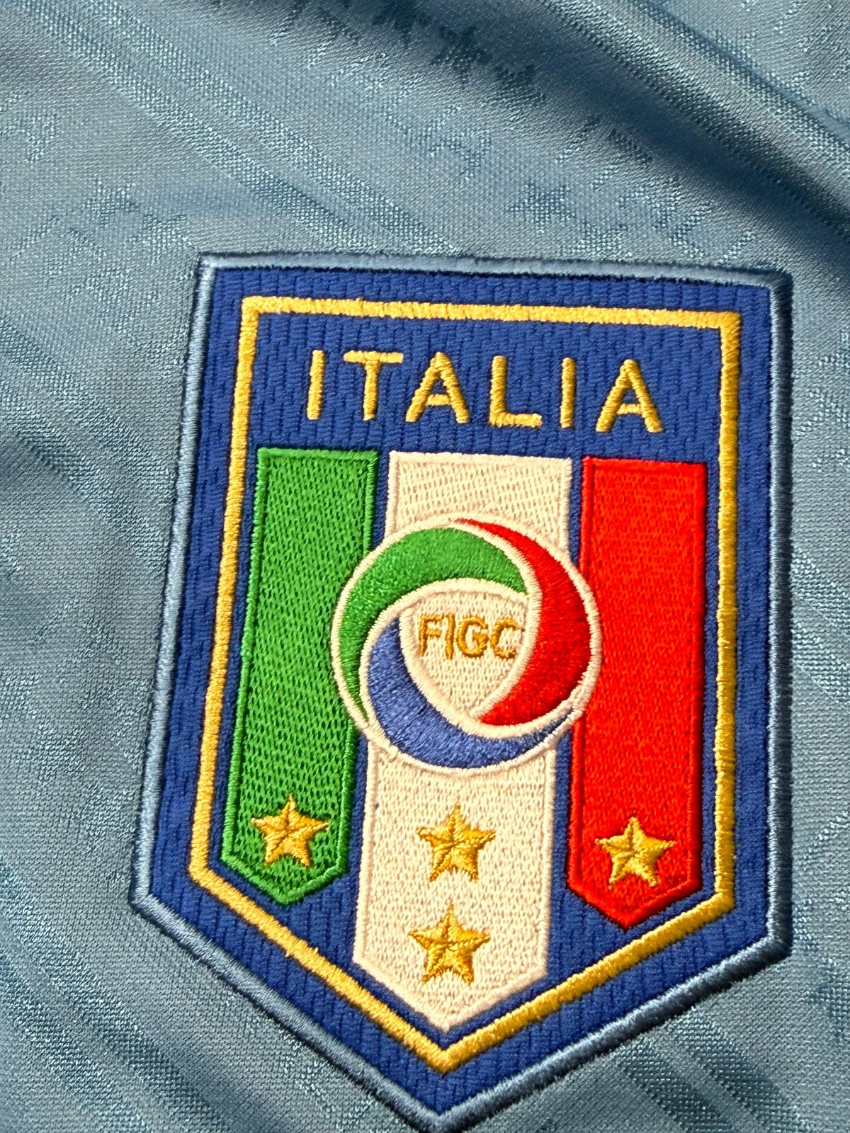 Italia Puma Confederations Cup 2009 Luca Toni #9 Maglia Football XXL jersey