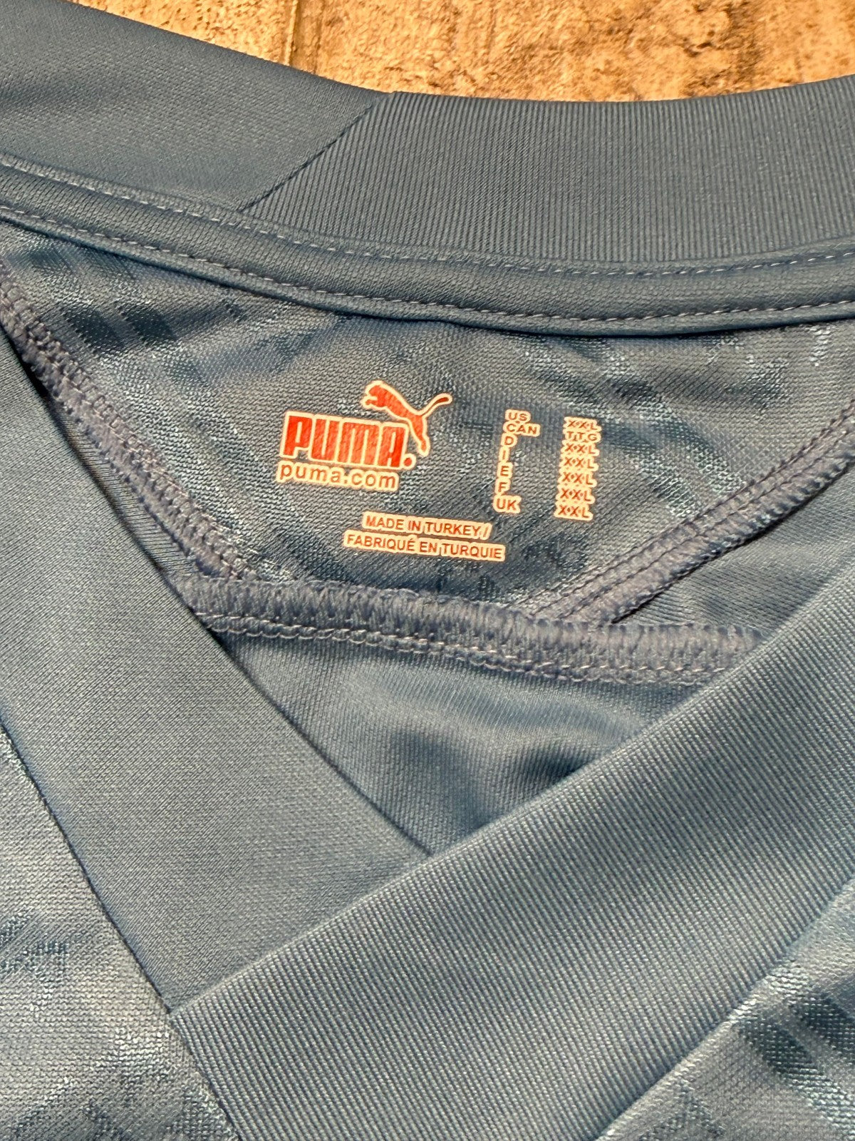Italia Puma Confederations Cup 2009 Luca Toni #9 Maglia Football XXL jersey