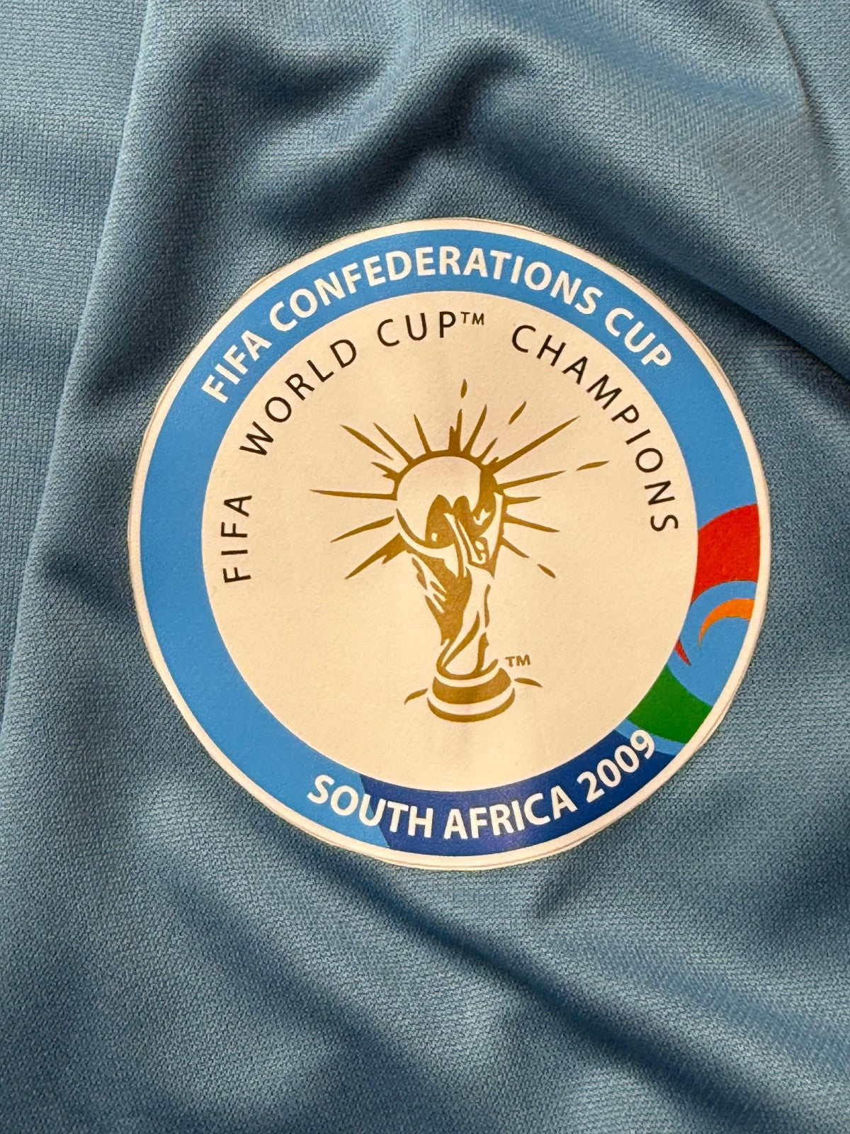 Italia Puma Confederations Cup 2009 Luca Toni #9 Maglia Football XXL jersey