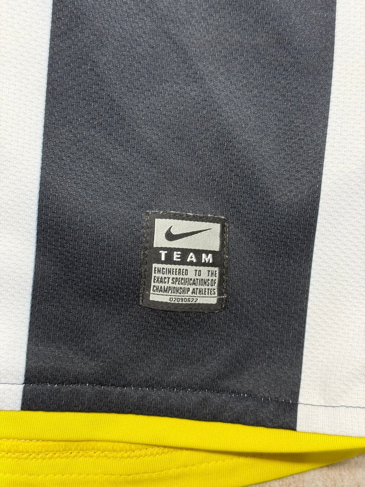 maglia calcio vintage Juventus TREZEGUET serie A  2009-10 home M NIKE