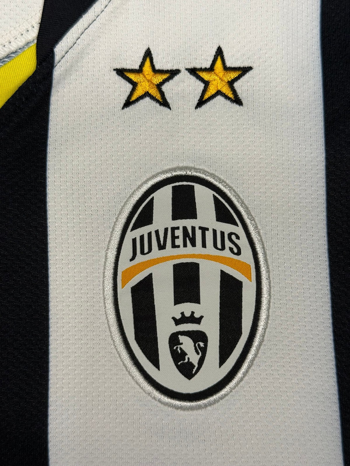 maglia calcio vintage Juventus TREZEGUET serie A  2009-10 home M NIKE