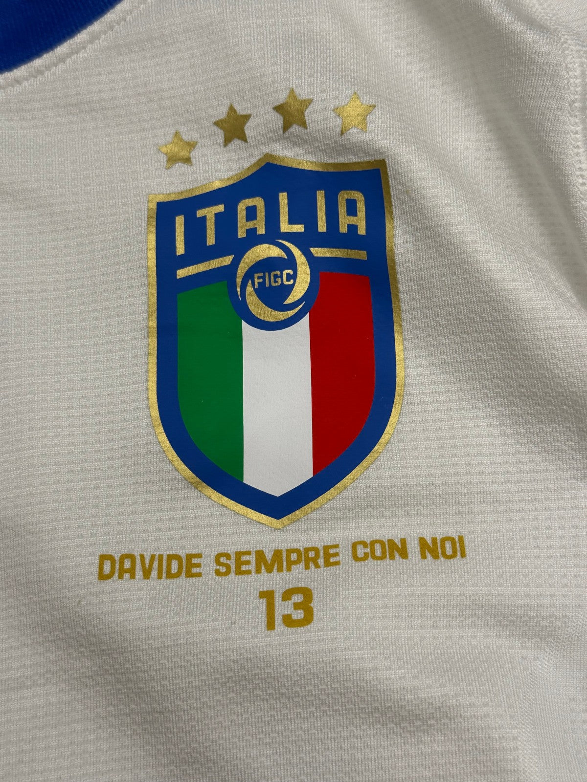 Italia shirt Puma 2018 Insigne 10 Maglia Away Nazionale Italiana L vs ARGENTINA