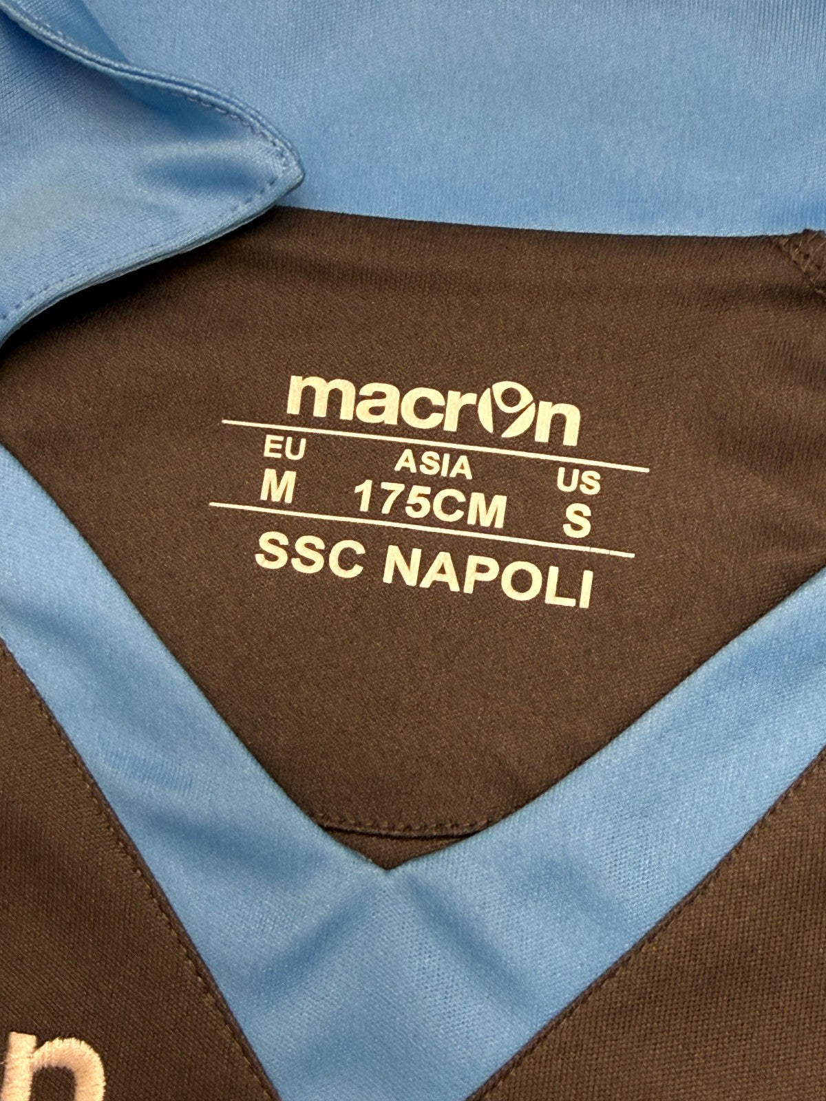 maglia calcio vintage Napoli Macron Hamsik 2011 2012 away LETE MSC M