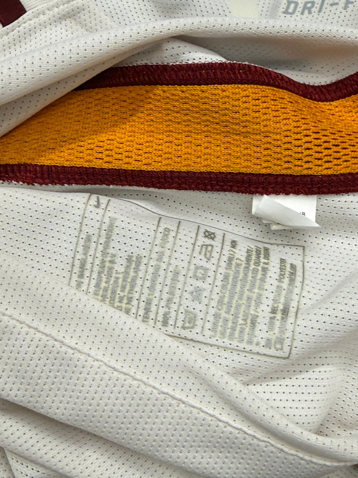 Maglia calcio vintage Roma TOTTI shirt 2016 2017 JERSEY NIKE player issue S