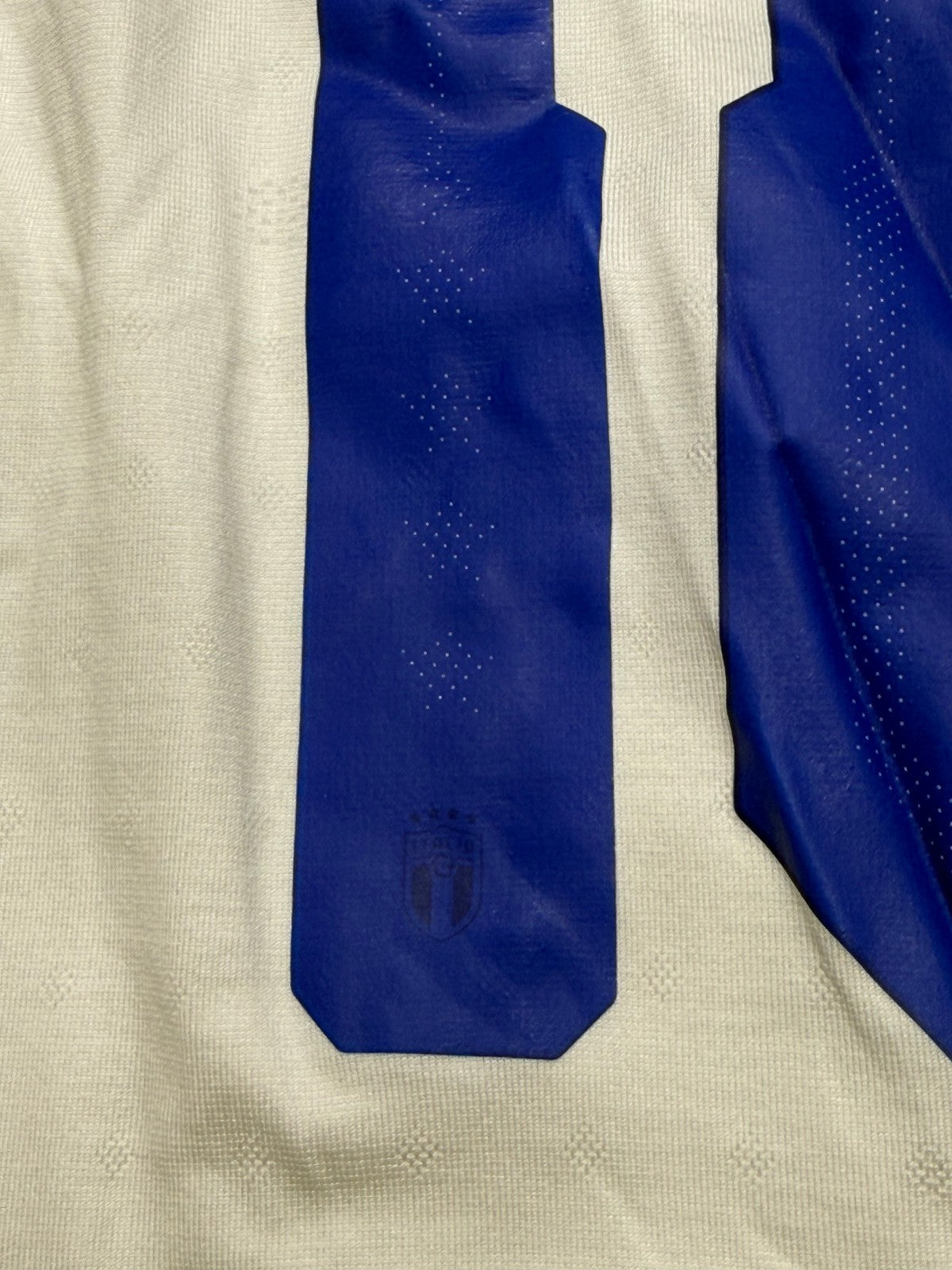 Italia shirt Puma 2018 Insigne 10 Maglia Away Nazionale Italiana L vs ARGENTINA
