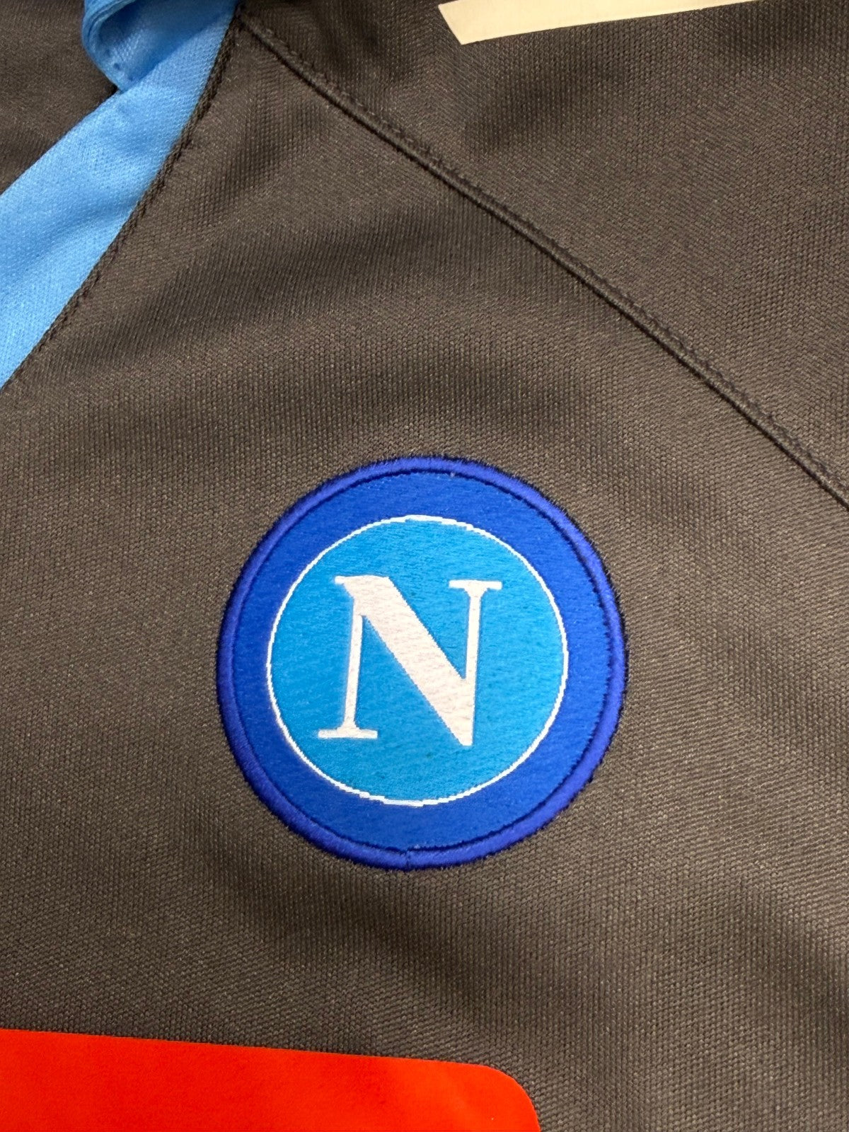 maglia calcio vintage Napoli Macron Hamsik 2011 2012 away LETE MSC M