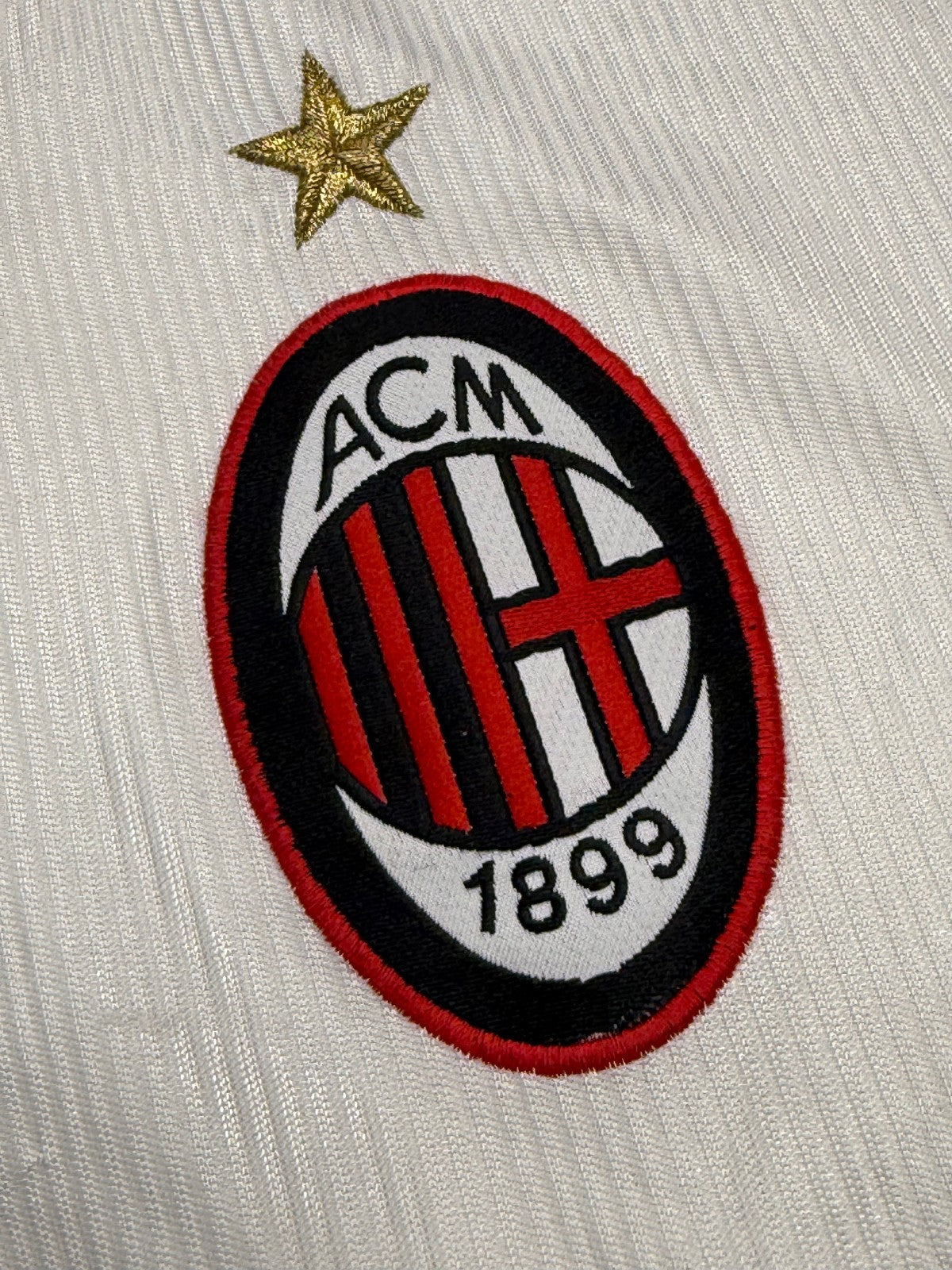 Maglia calcio vintage MALDINI shirt AC Milan Opel 1998 1999 Adidas away