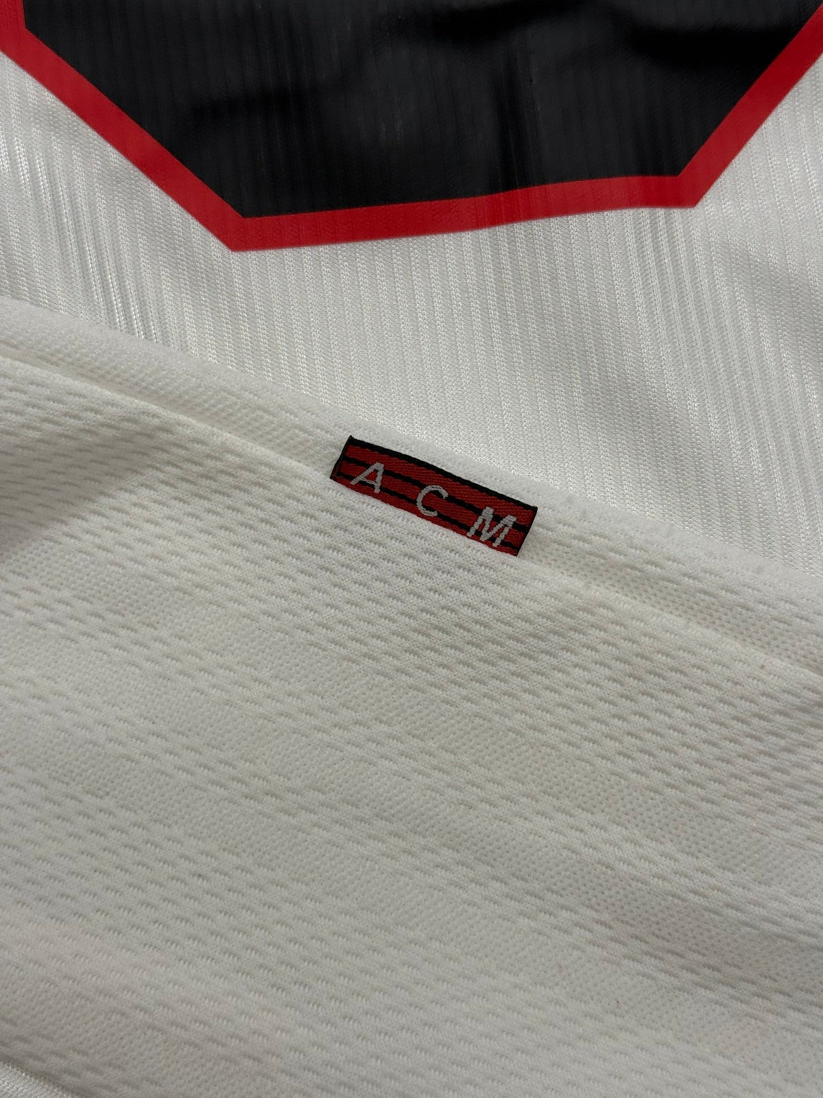 Maglia calcio vintage MALDINI shirt AC Milan Opel 1998 1999 Adidas away