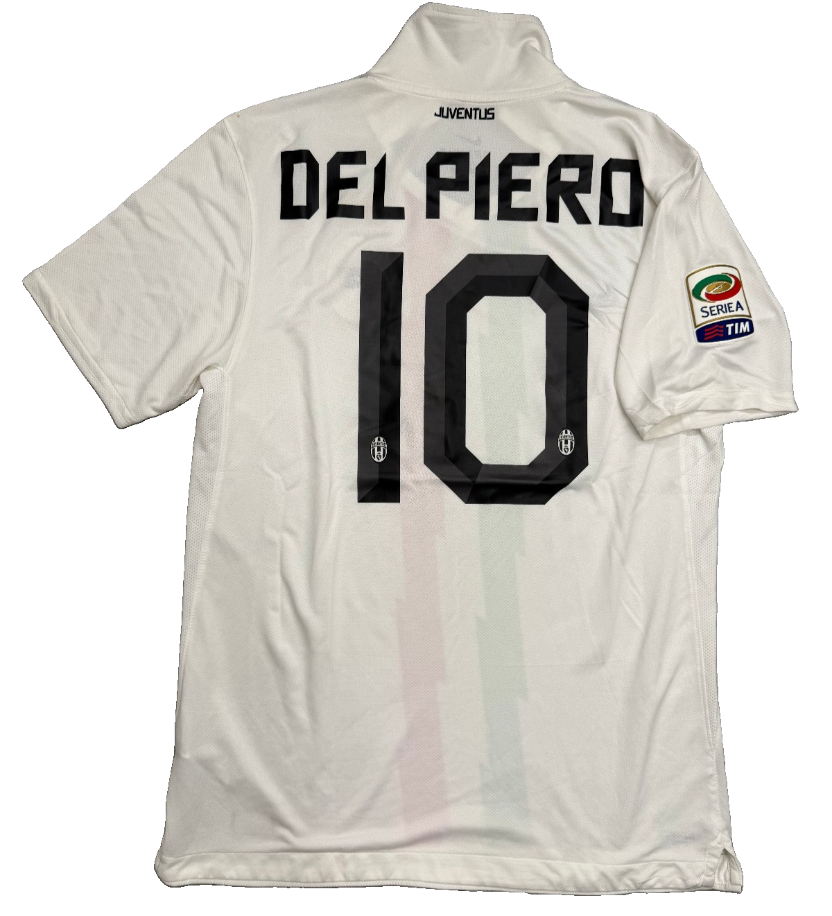 maglia calcio vintage Del Piero Juventus 2010 2011 Serie A Nike Balocco M