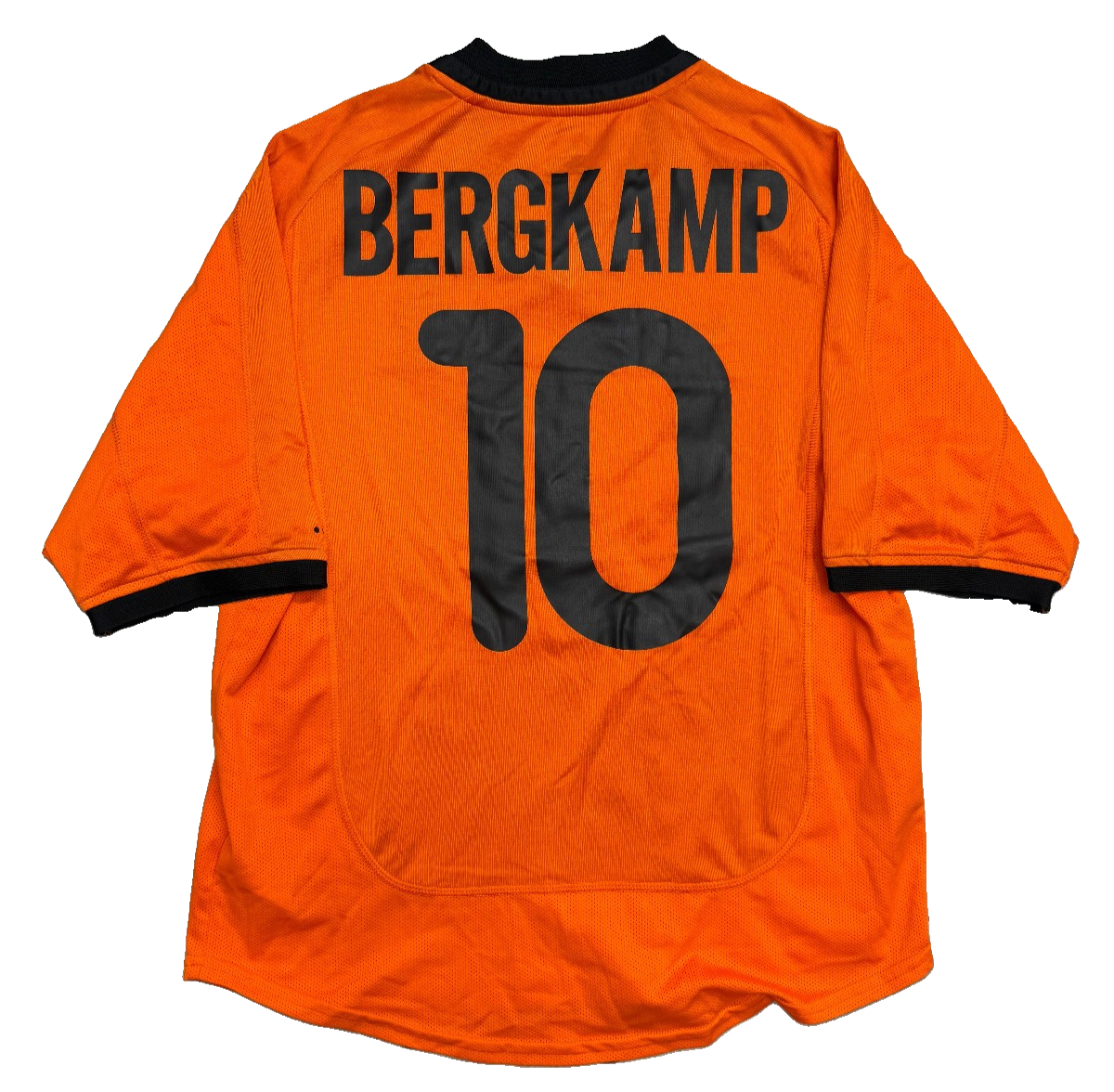 maglia calcio vintage Holland Olanda Netherlands Bergkamp EURO 2000 S Nike