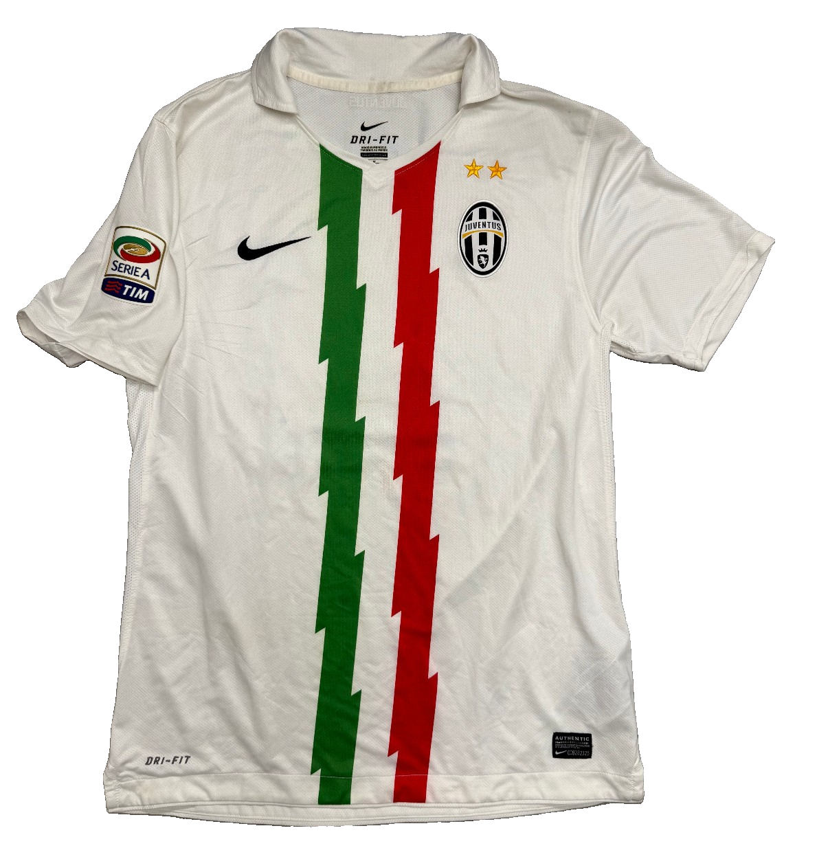 maglia calcio vintage Del Piero Juventus 2010 2011 Serie A Nike Balocco M