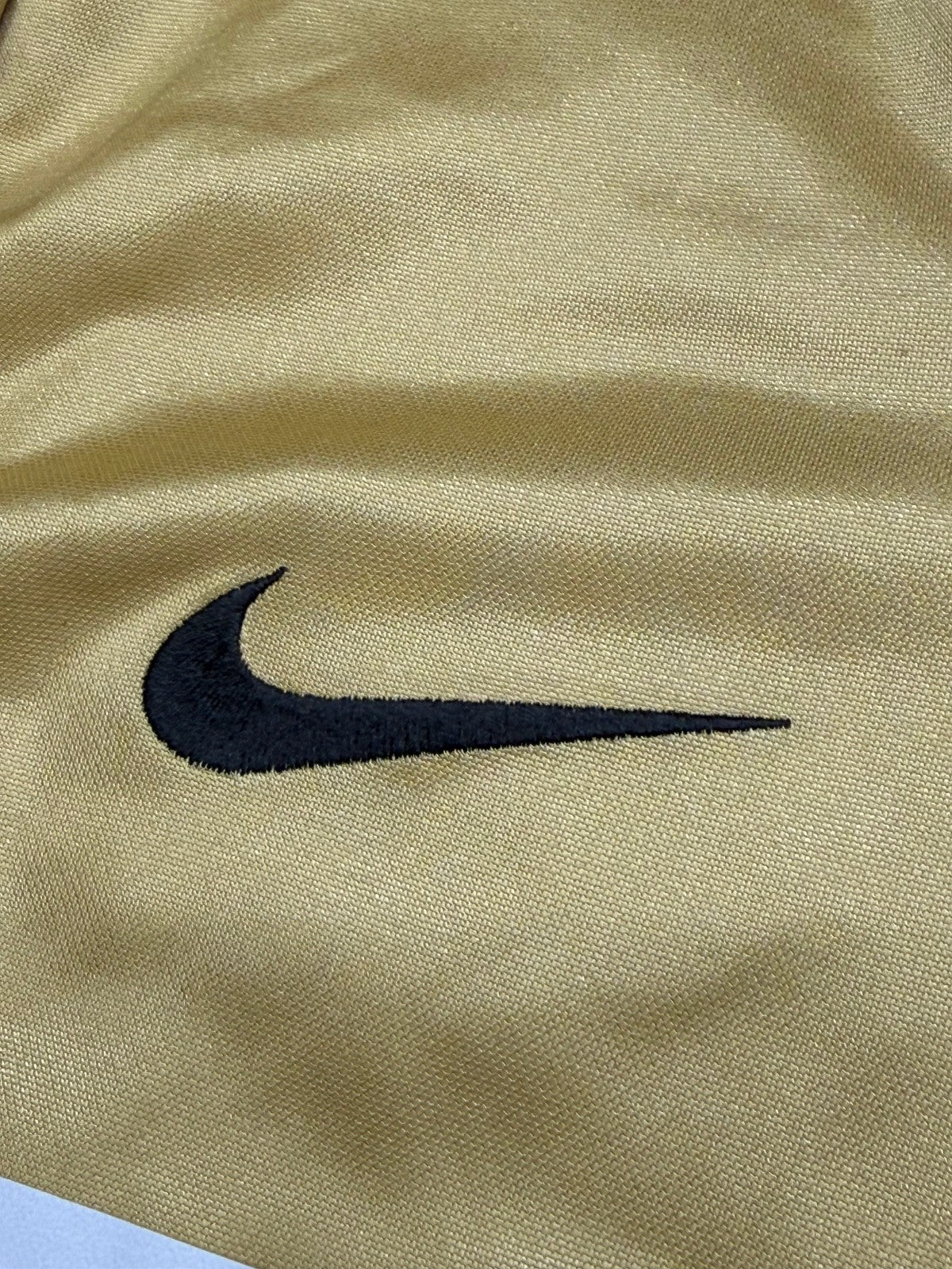 maglia calcio vintage Juventus Del Piero Champions League 2008 away oro L