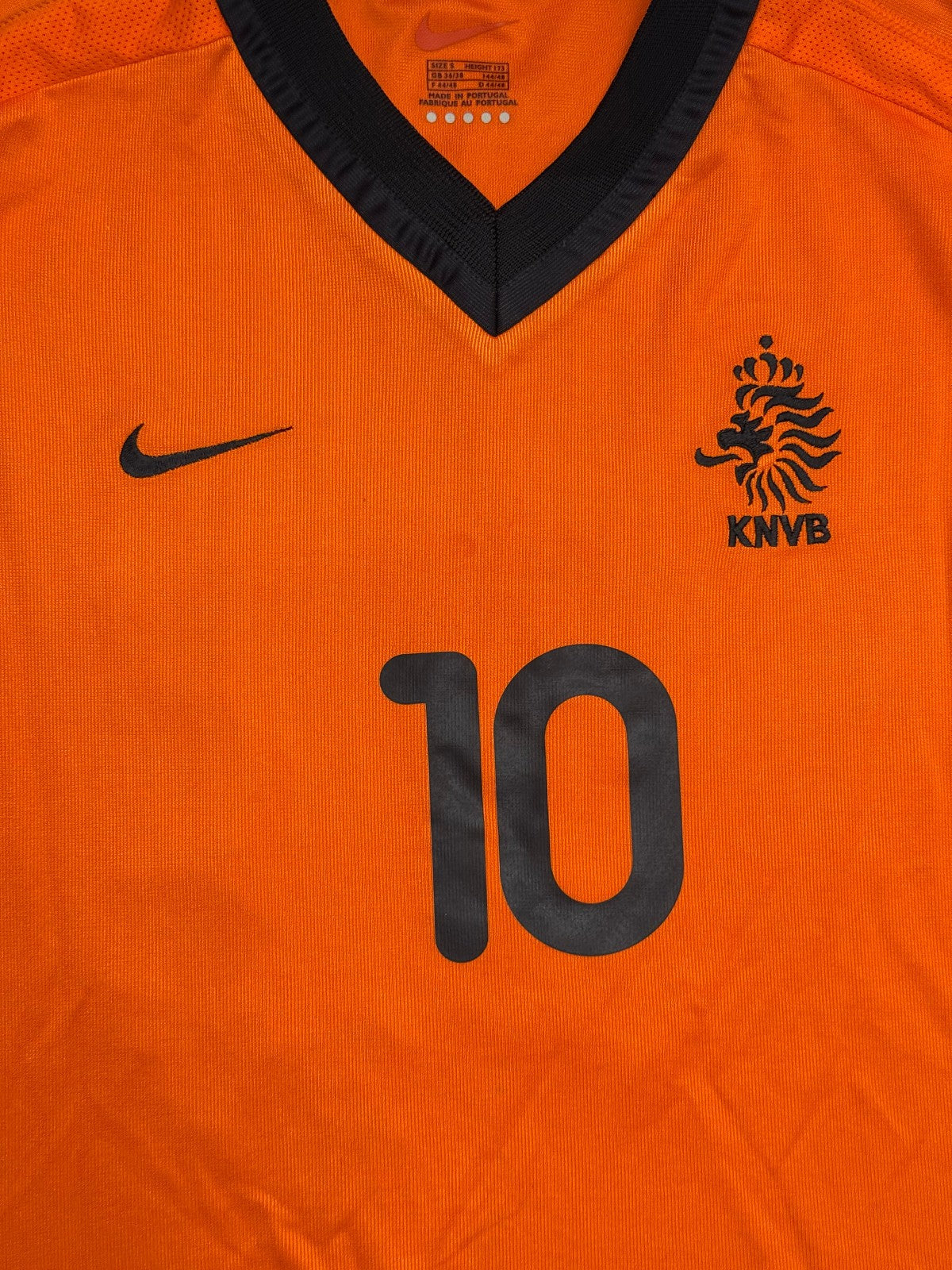 maglia calcio vintage Holland Olanda Netherlands Bergkamp EURO 2000 S Nike
