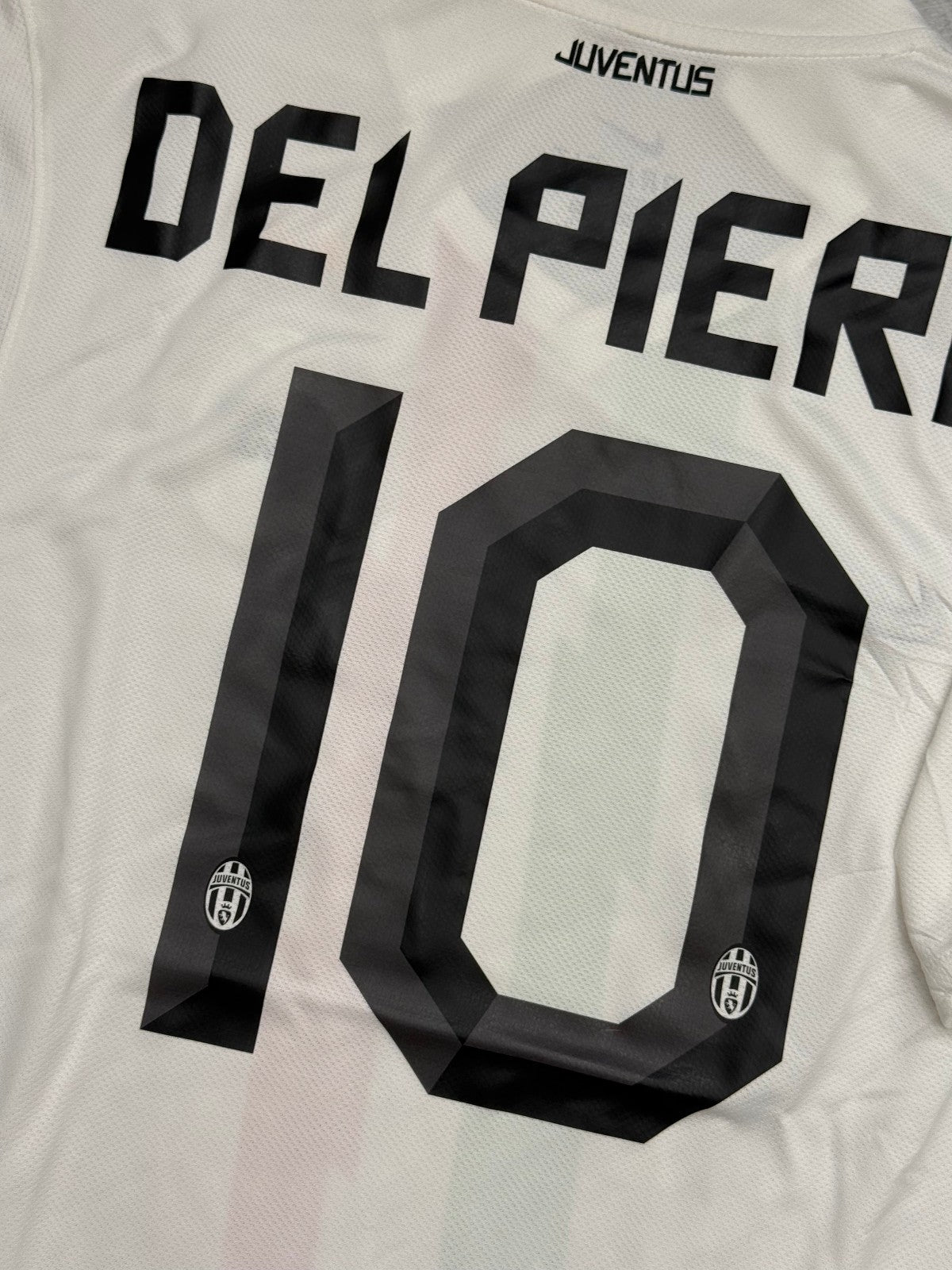 maglia calcio vintage Del Piero Juventus 2010 2011 Serie A Nike Balocco M