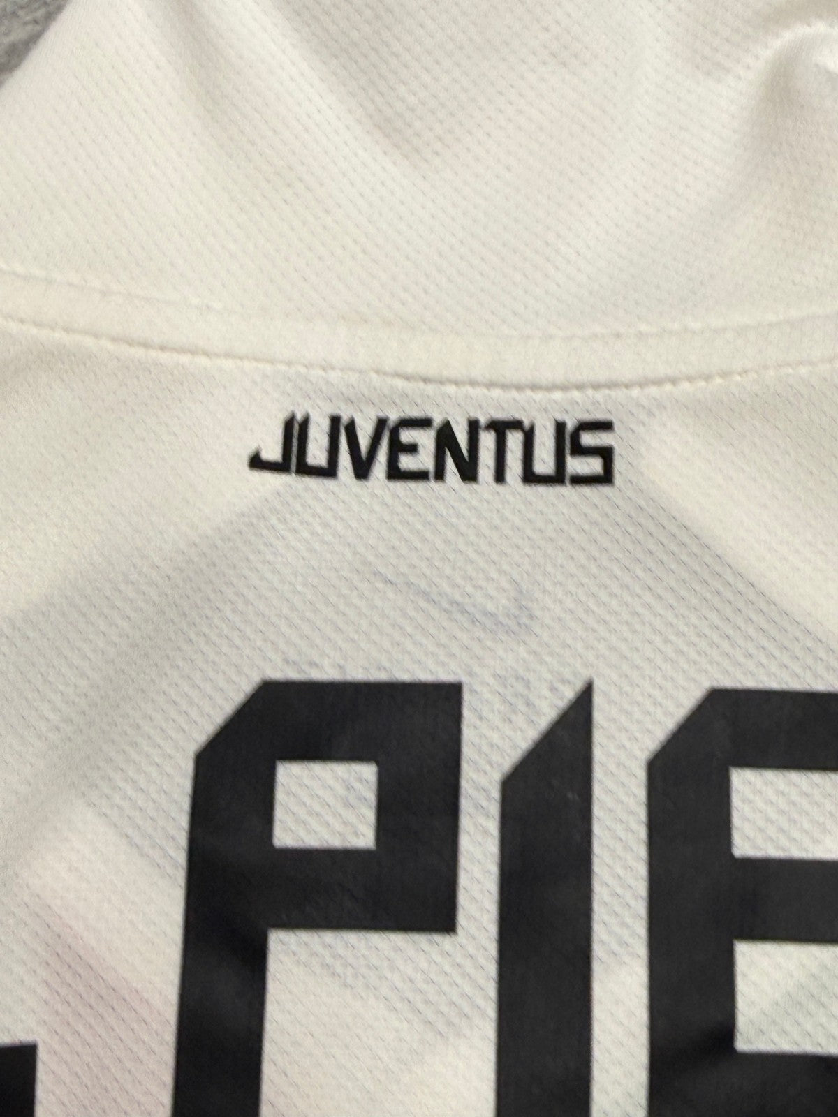 maglia calcio vintage Del Piero Juventus 2010 2011 Serie A Nike Balocco M