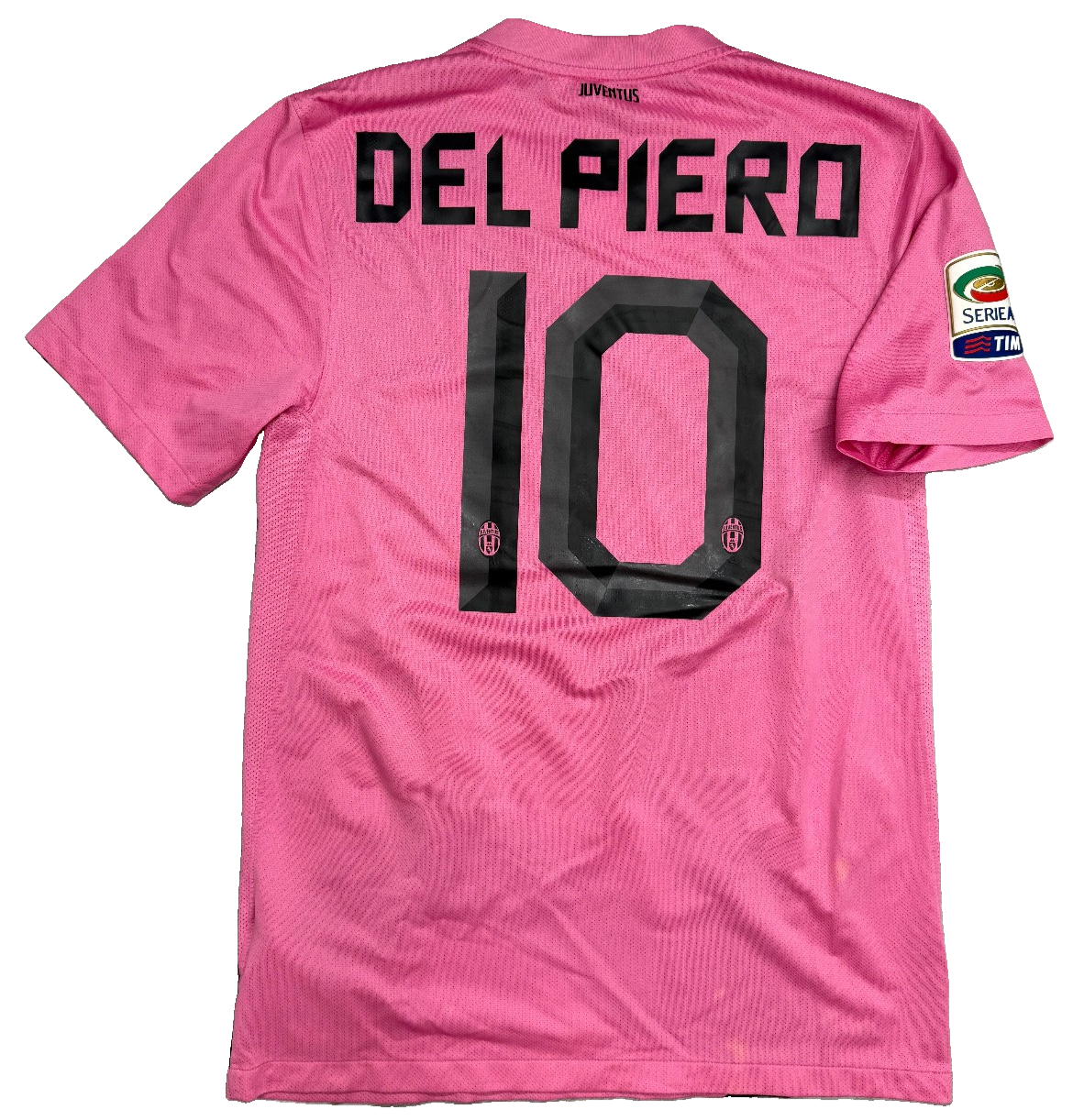 maglia calcio vintage Del Piero Juventus 2011 2012 Serie A Nike Balocco S