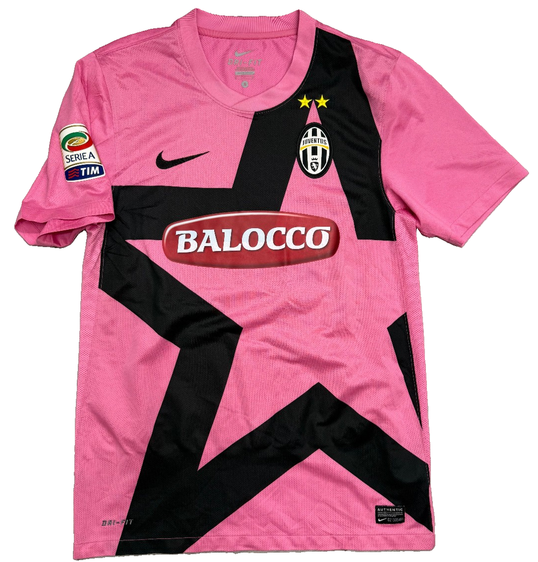 maglia calcio vintage Del Piero Juventus 2011 2012 Serie A Nike Balocco S