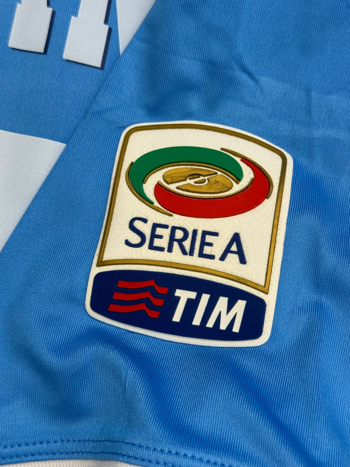 maglia calcio vintage Napoli Cavani home 2012 2013 shirt Jersey Macron L Lete