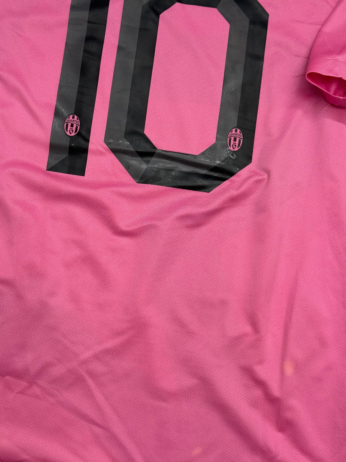 maglia calcio vintage Del Piero Juventus 2011 2012 Serie A Nike Balocco S