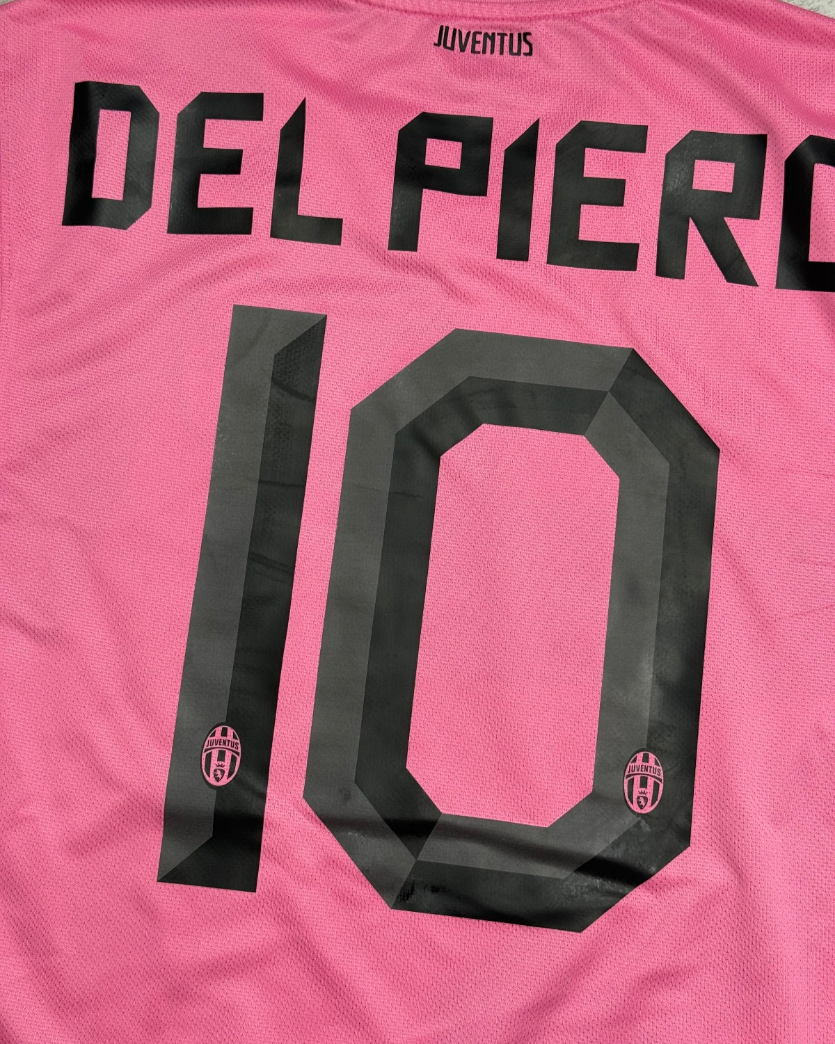 maglia calcio vintage Del Piero Juventus 2011 2012 Serie A Nike Balocco S