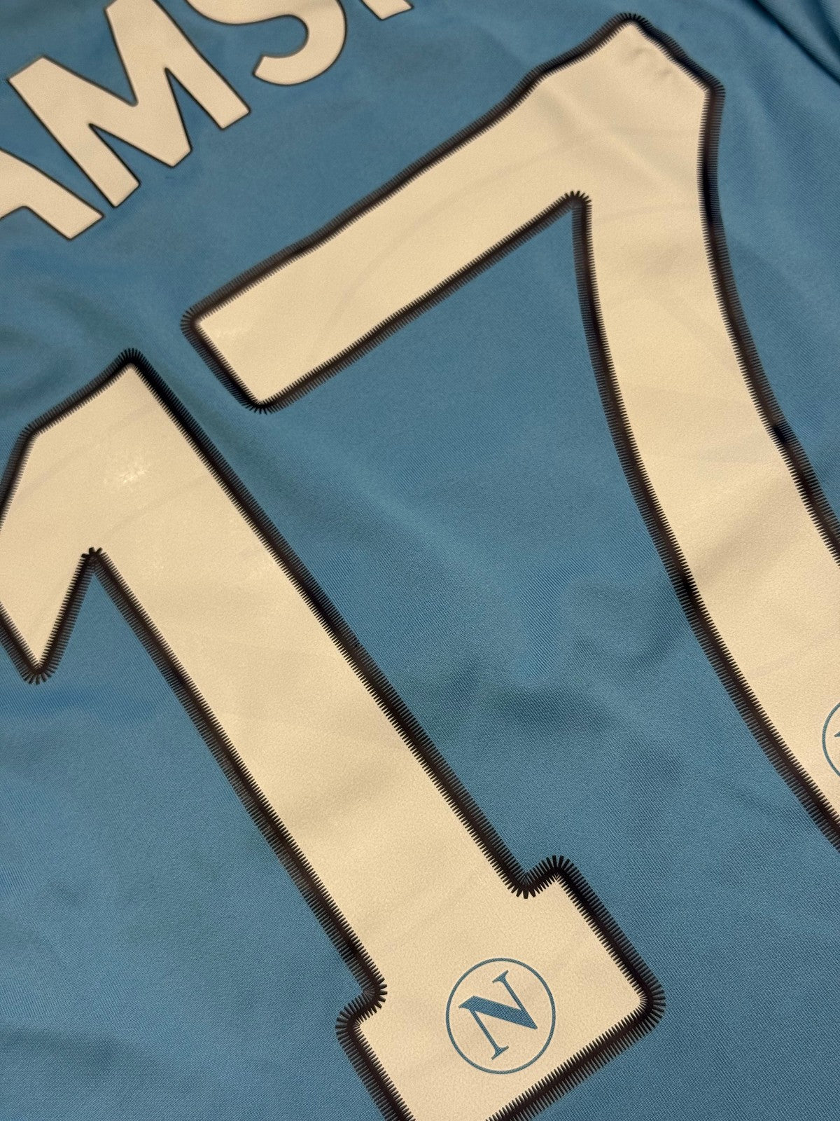 maglia calcio vintage Napoli Macron Hamsik 2011 2012 home LETE MSC XL
