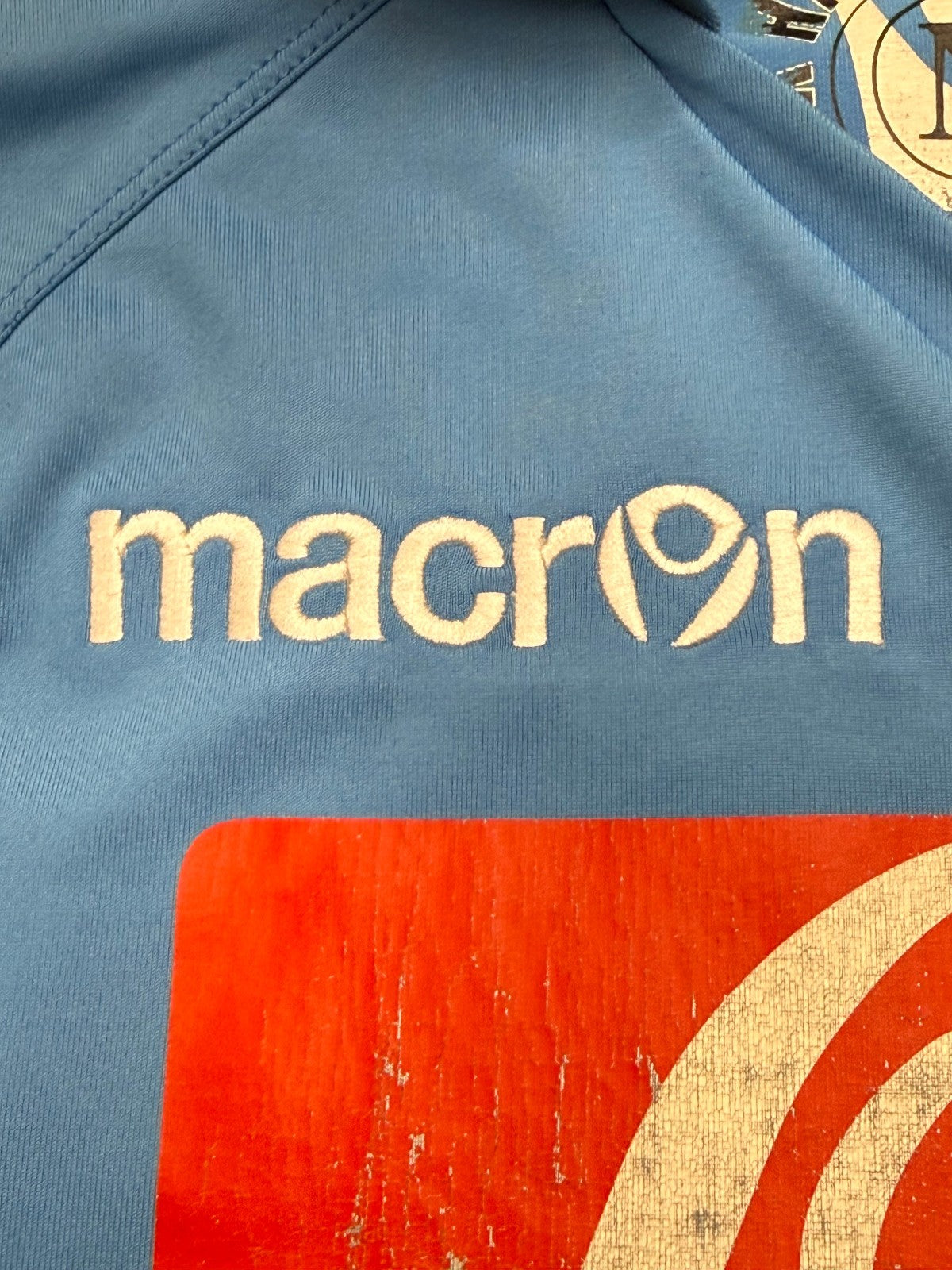 maglia calcio vintage Napoli Macron Hamsik 2011 2012 home LETE MSC XL