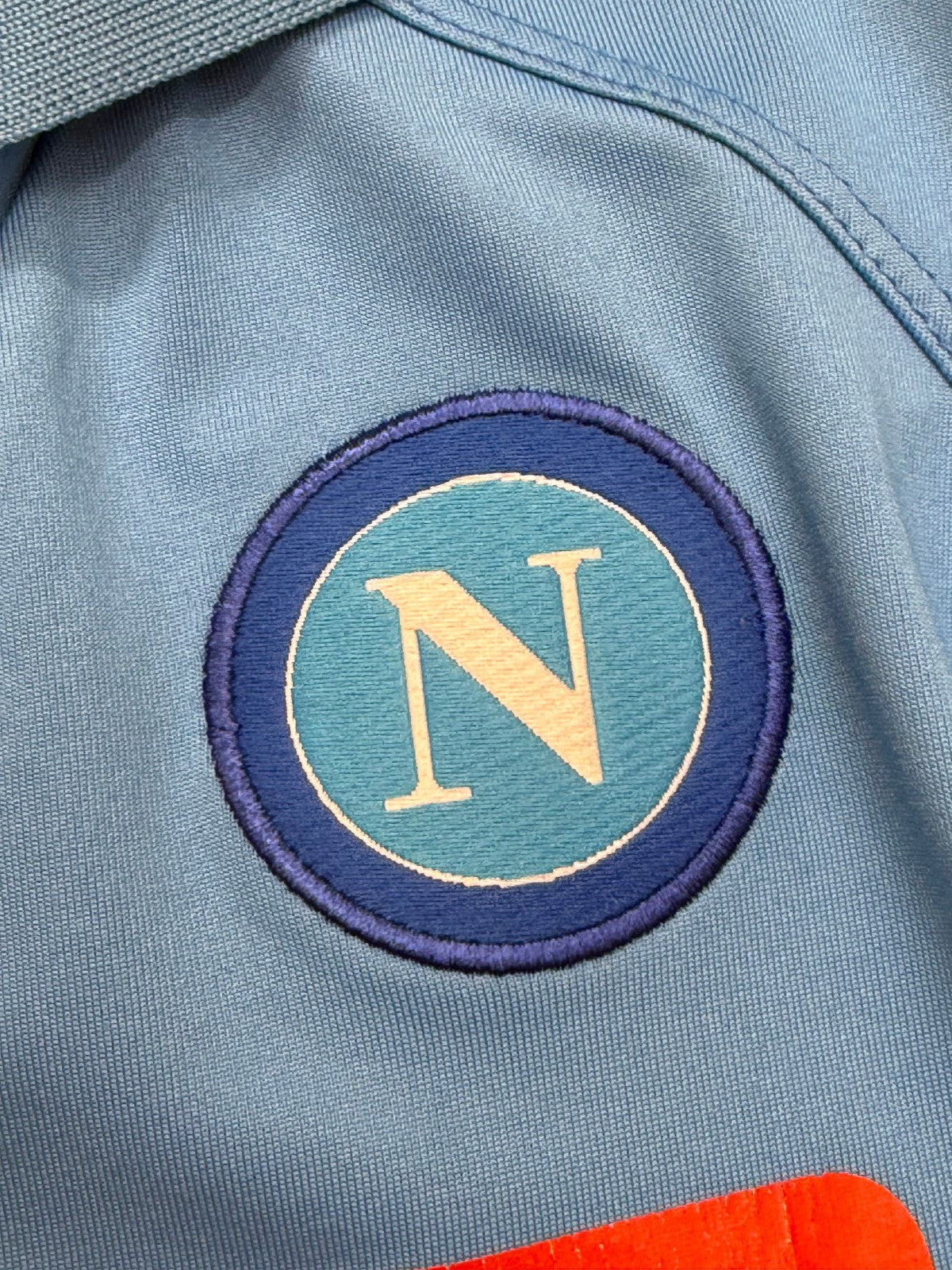 maglia calcio vintage Napoli Macron Hamsik 2011 2012 home LETE MSC XL