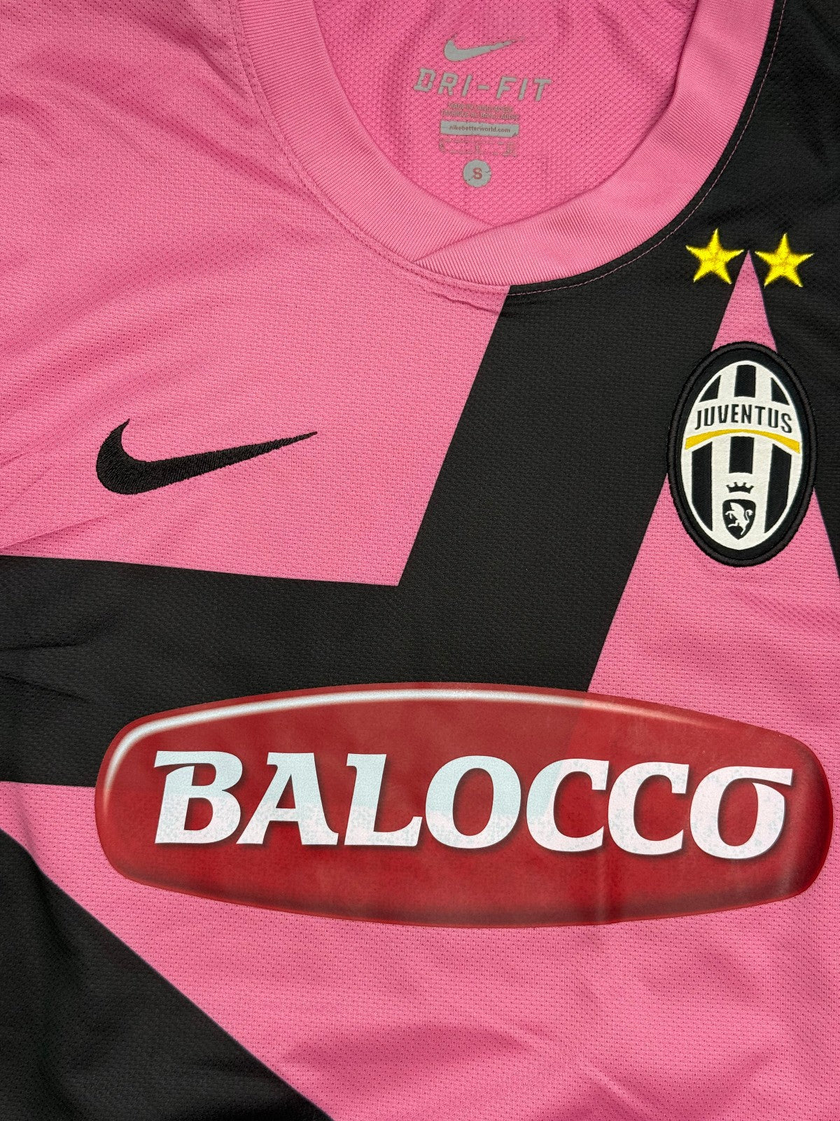 maglia calcio vintage Del Piero Juventus 2011 2012 Serie A Nike Balocco S