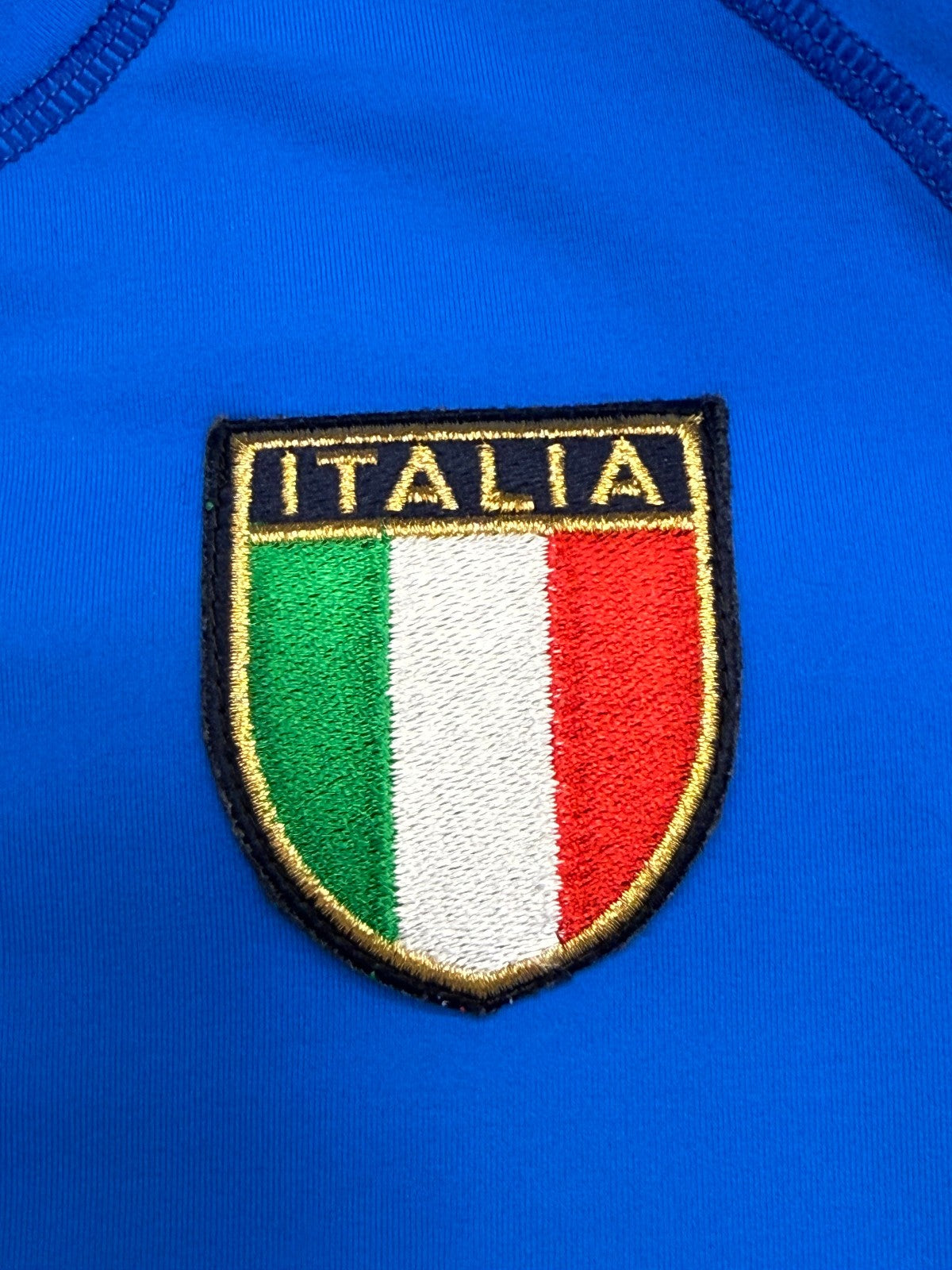 maglia italia Kappa EURO 2000 MALDINI 3 Player version home XXL jersey L/S