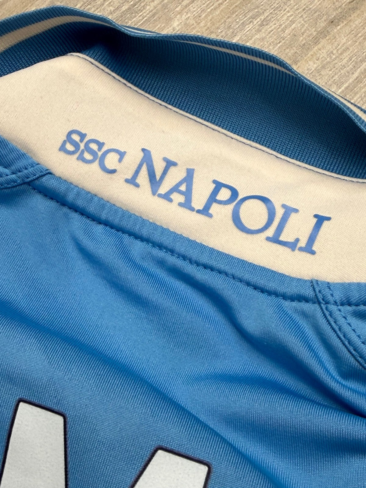 maglia calcio vintage Napoli Macron Hamsik 2011 2012 home LETE MSC XL