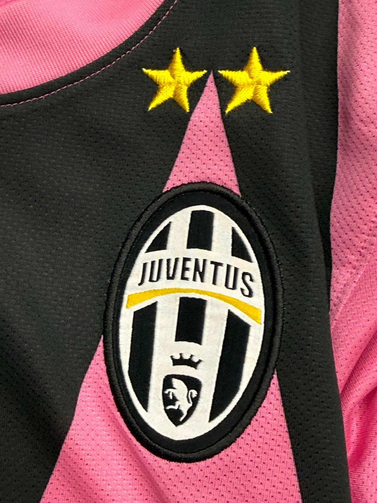 maglia calcio vintage Del Piero Juventus 2011 2012 Serie A Nike Balocco S